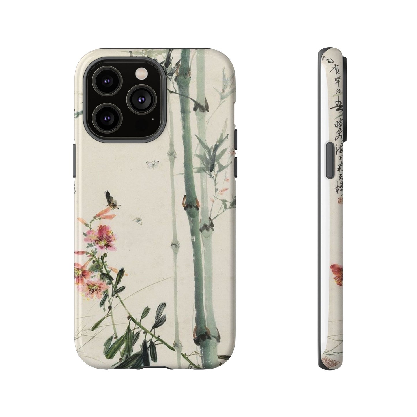 Bamboo Painting iPhone Case