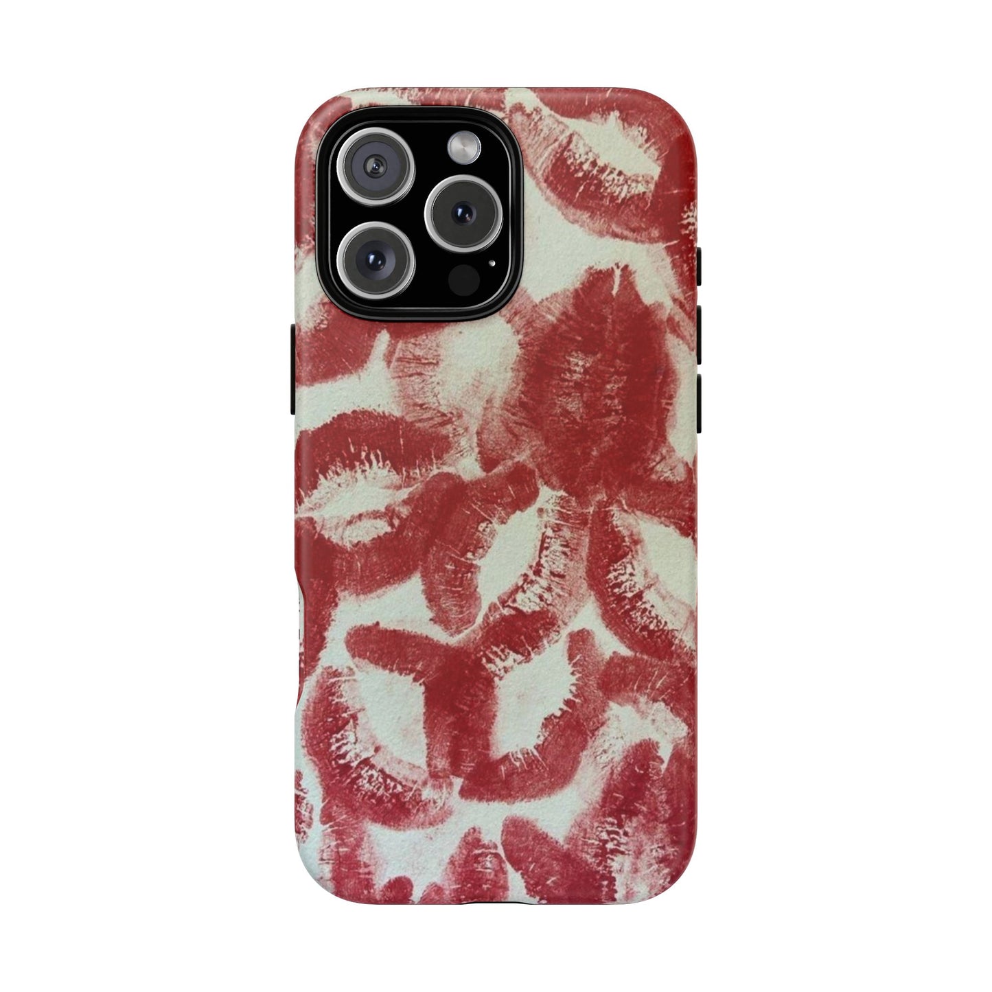 Lipstick Kiss iPhone Case