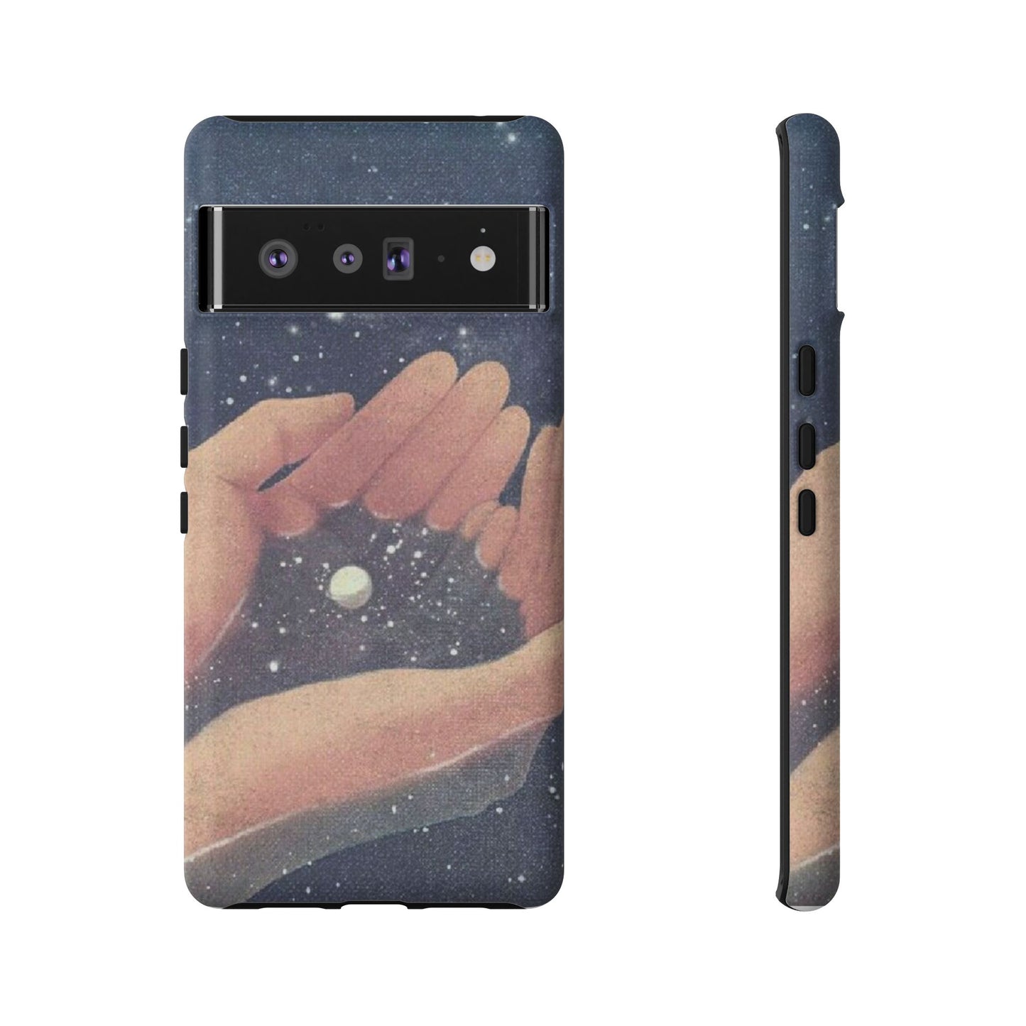 Cosmic Hand iPhone Case