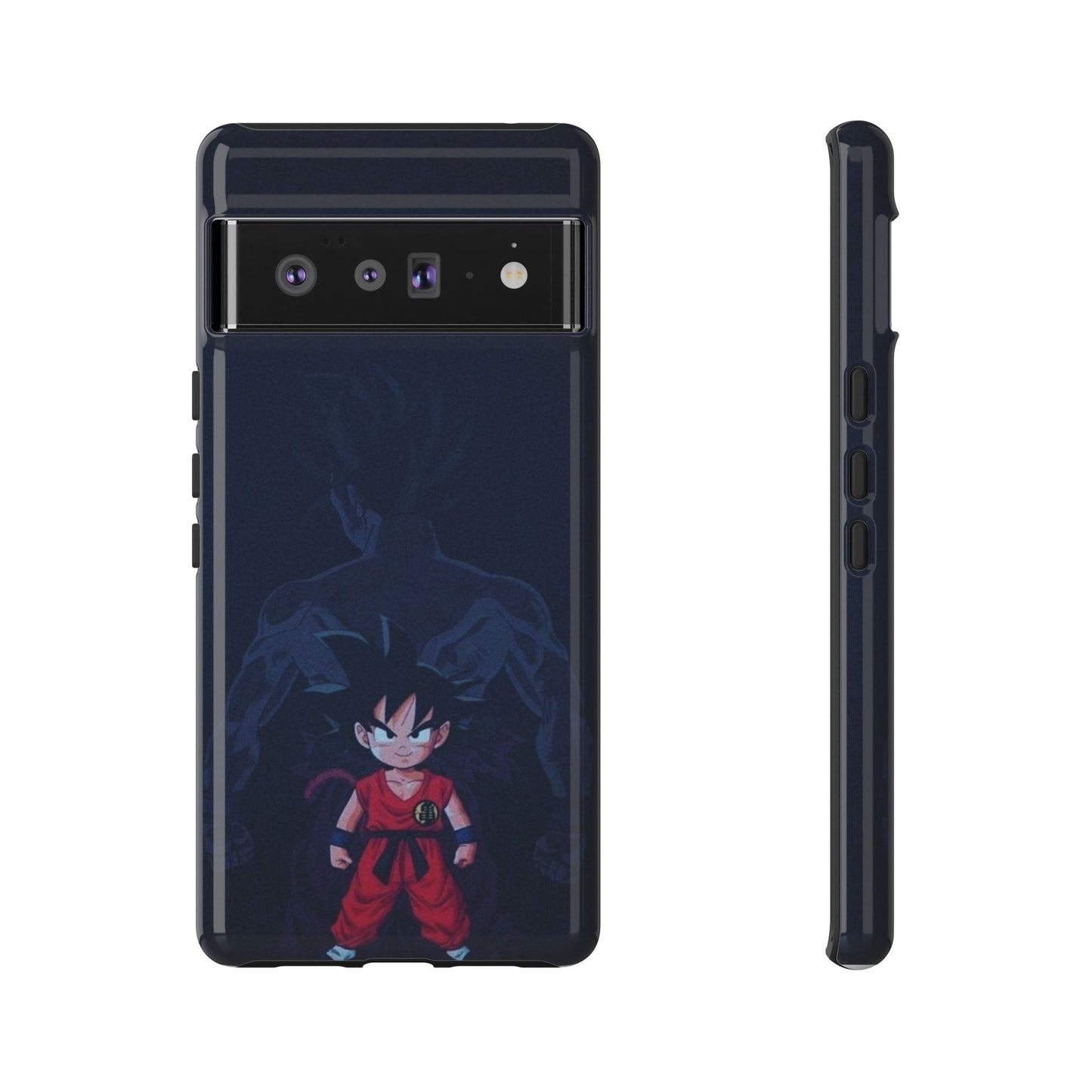 Goku Hologram Phone Case