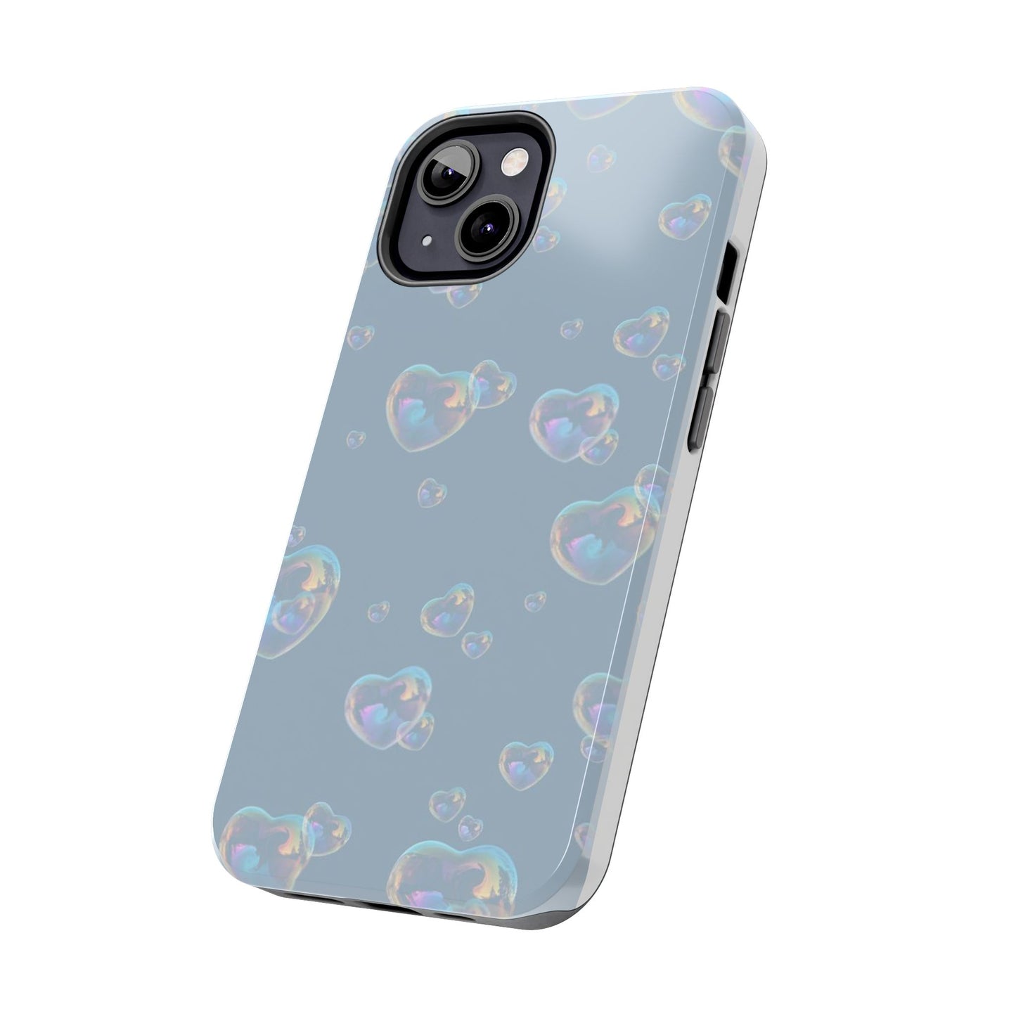 Heart Bubbles iPhone Case