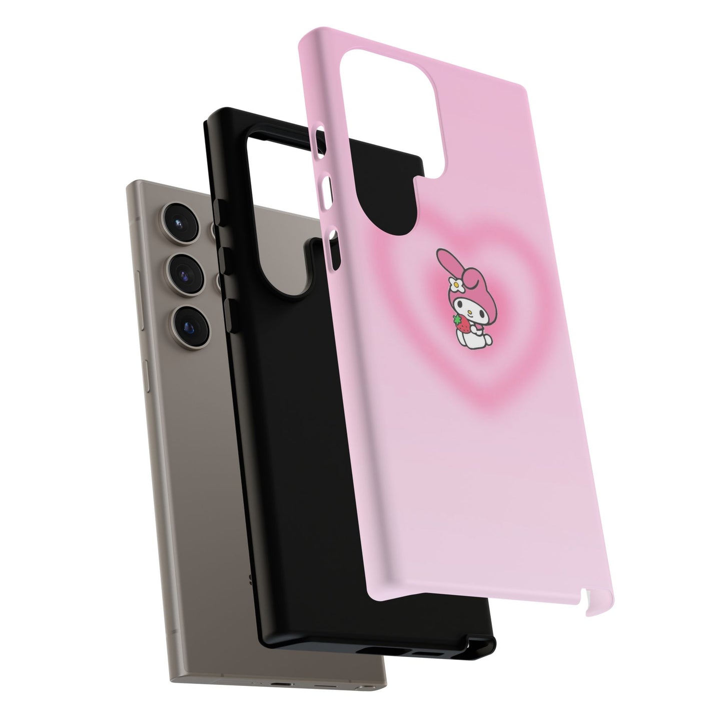 My Melody Heart Aura Phone Case