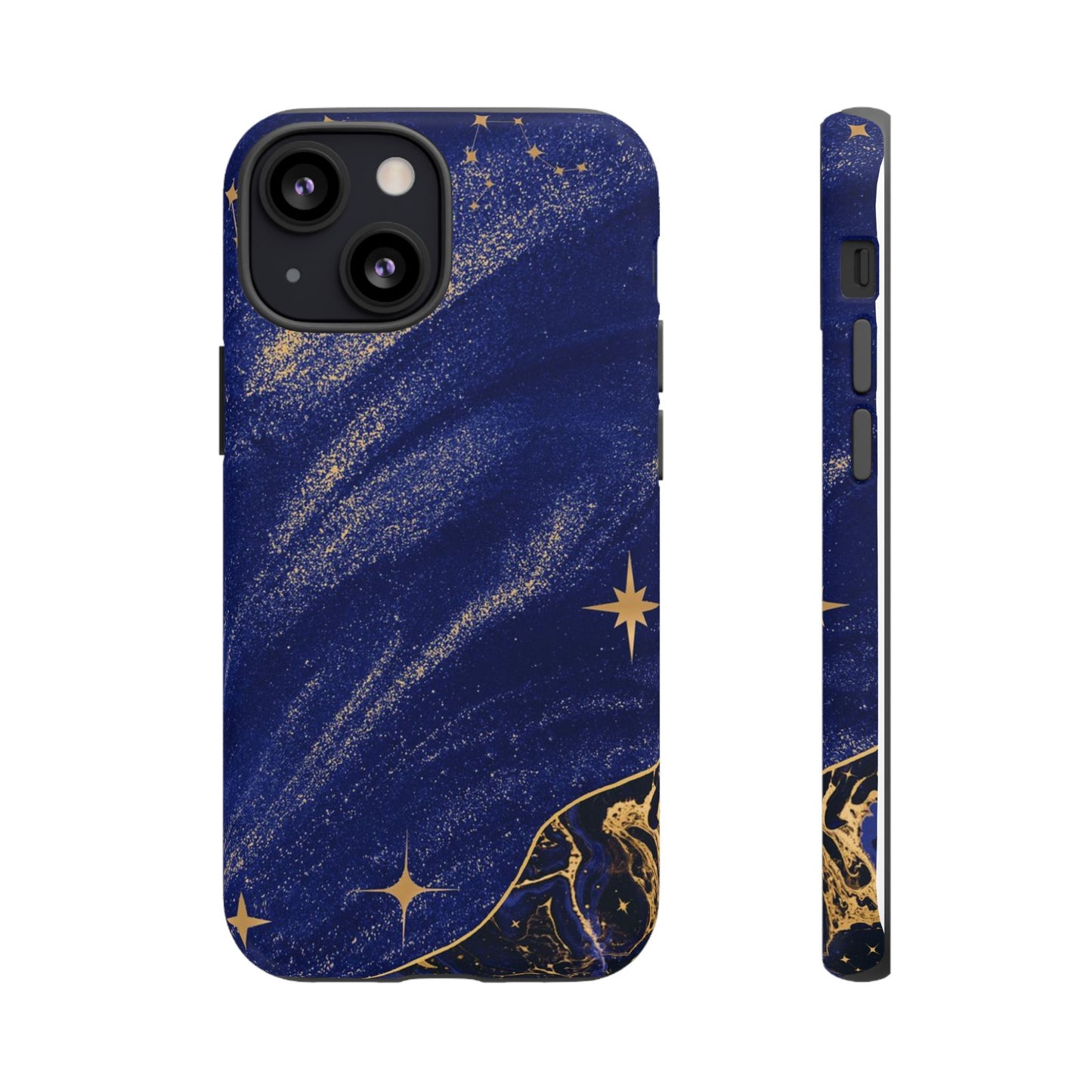 Midnight Blues iPhone Case