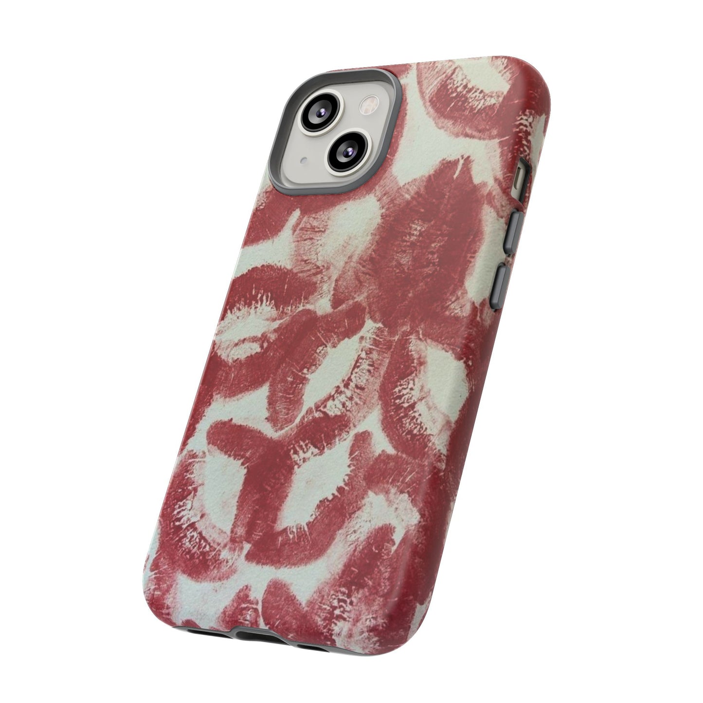 Lipstick Kiss iPhone Case