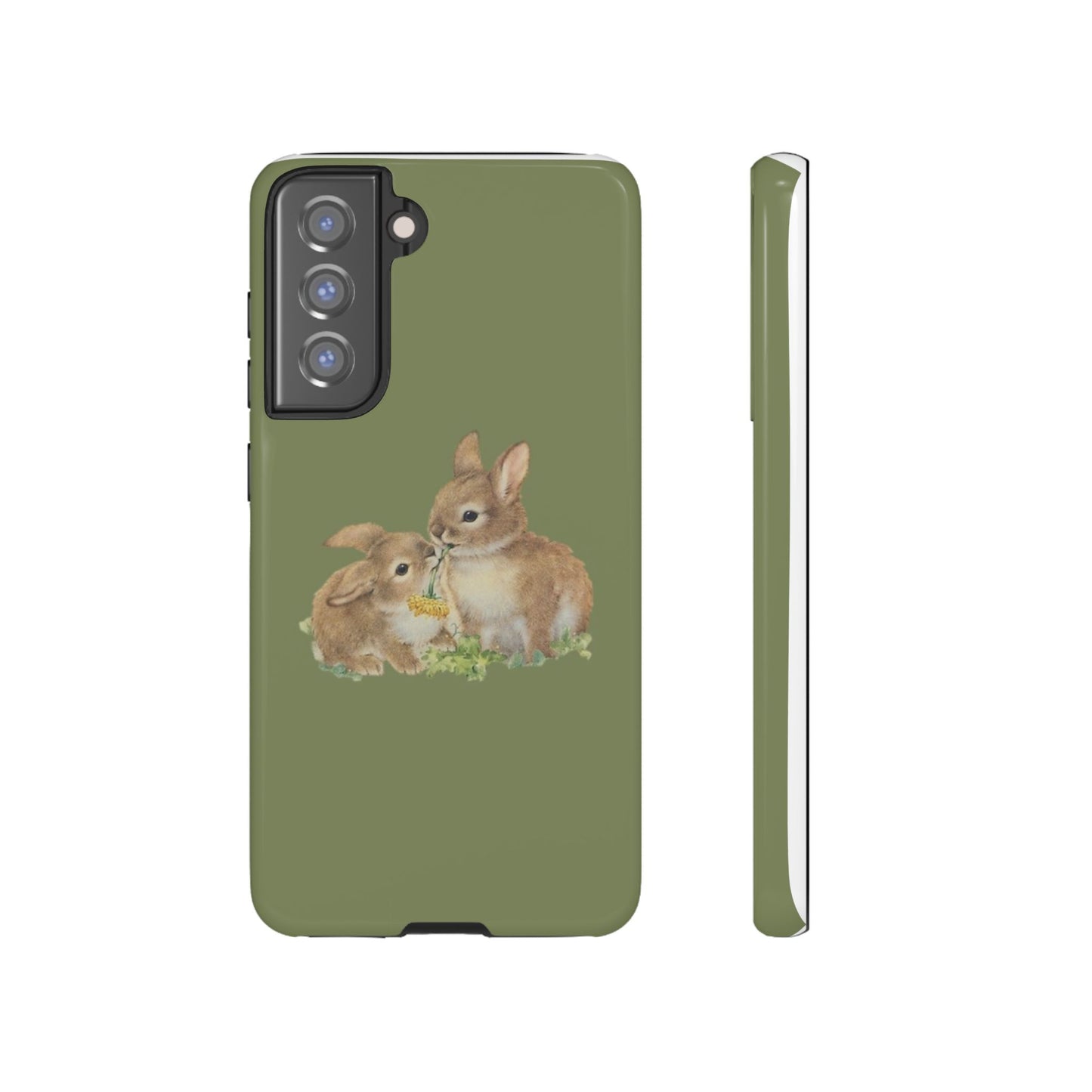 Olive Bunnies Phone Cases