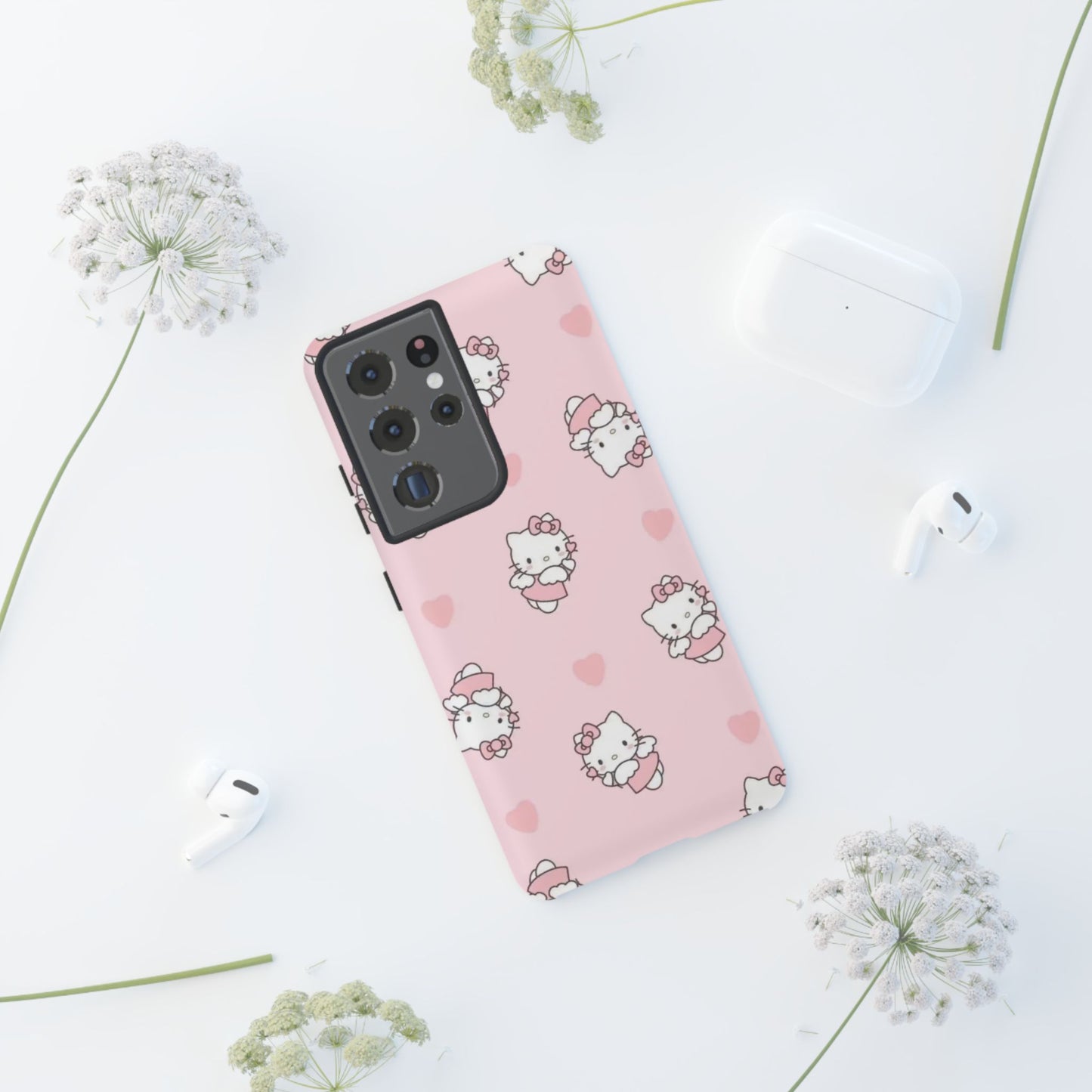 Hello Kitty Angel Hearts Phone Case