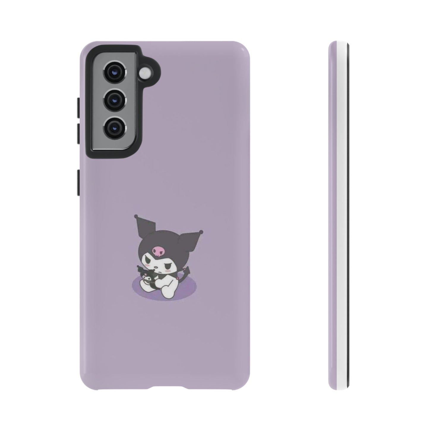 Lavender Kuromi Phone Case