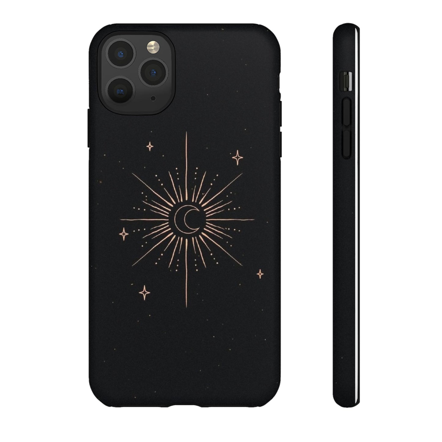 Golden Stars iPhone Case