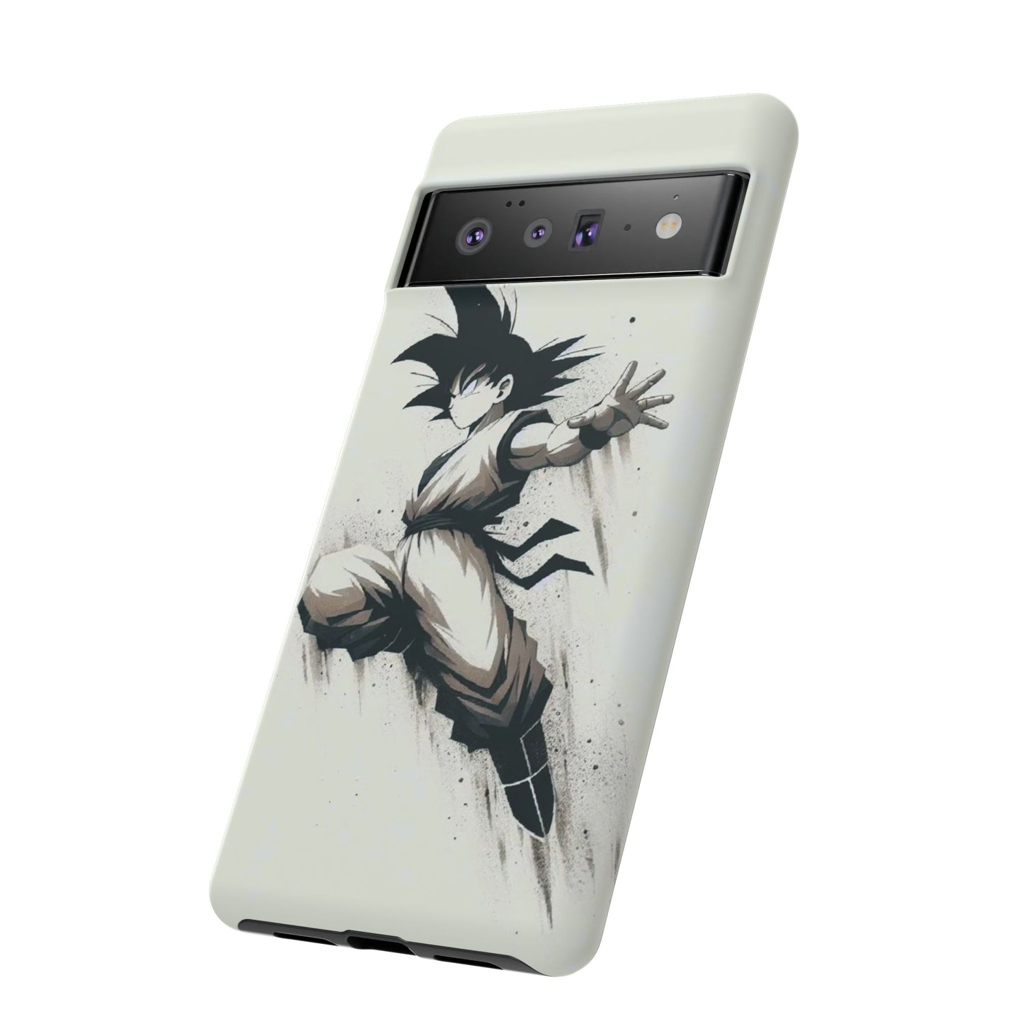 White Goku Clipart Phone Case