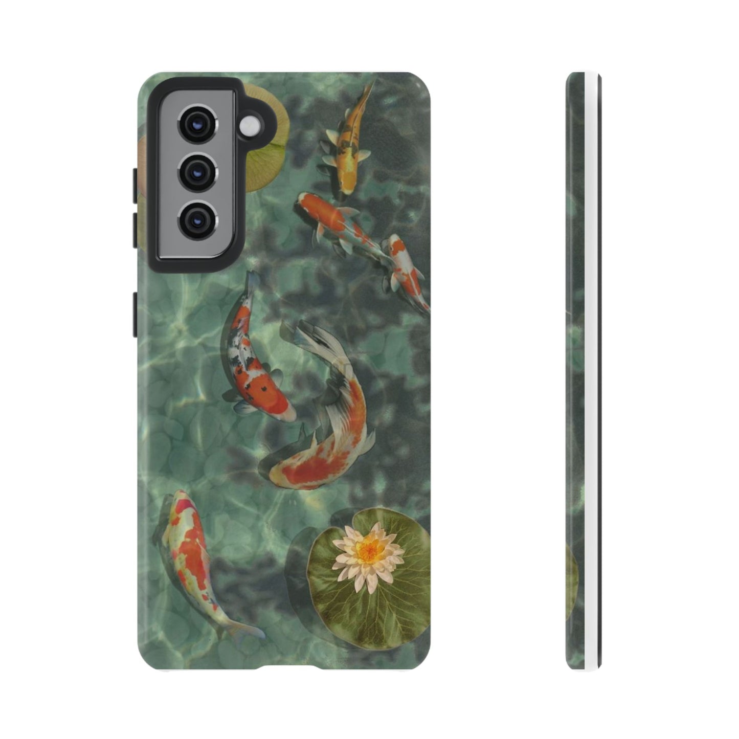 Koi & Lilypad iPhone Case