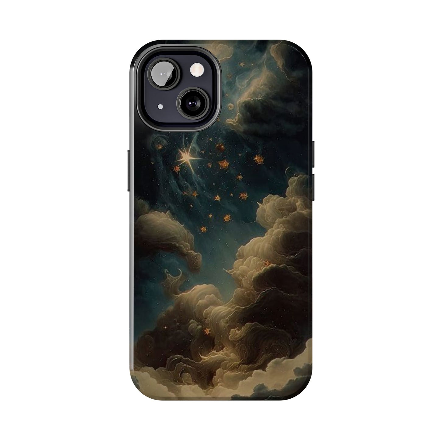 Celestial Clouds iPhone Case