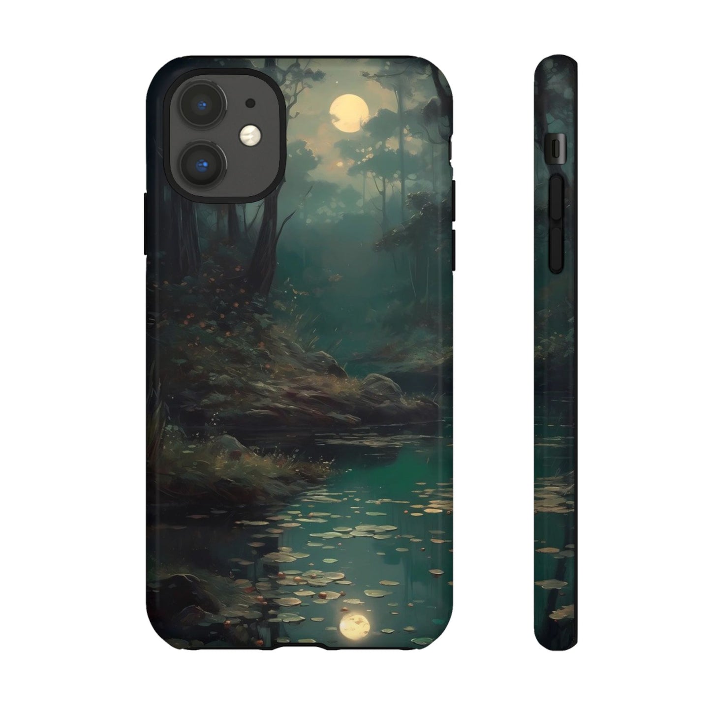 Moonlight Shine iPhone Case