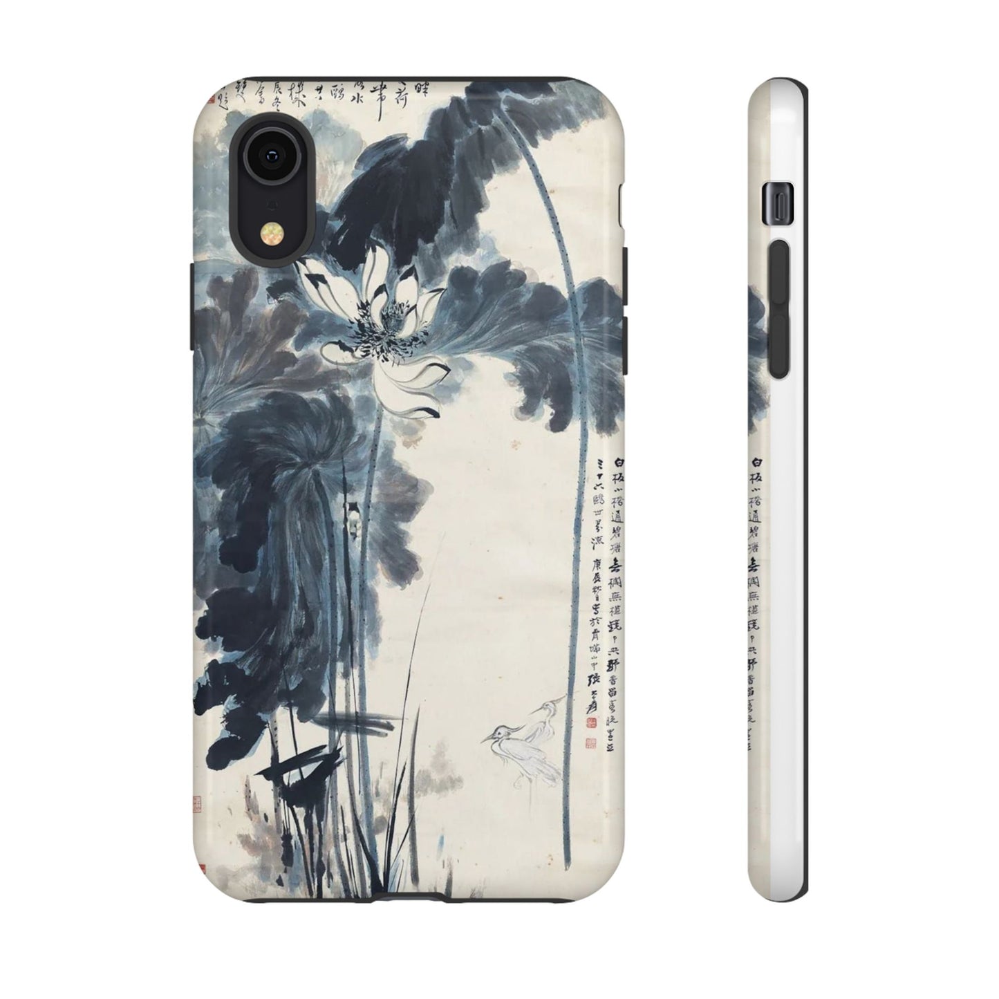 Blue Bloom iPhone Case