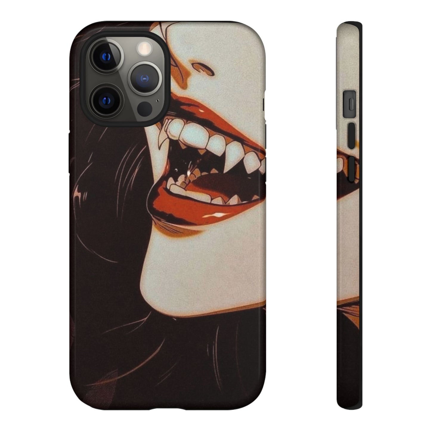 Vampire Teeth iPhone Case