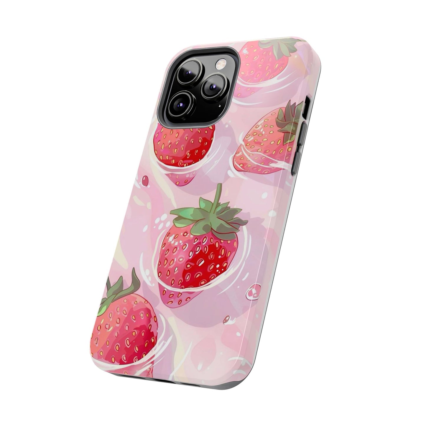 Strawberry Dip iPhone Case