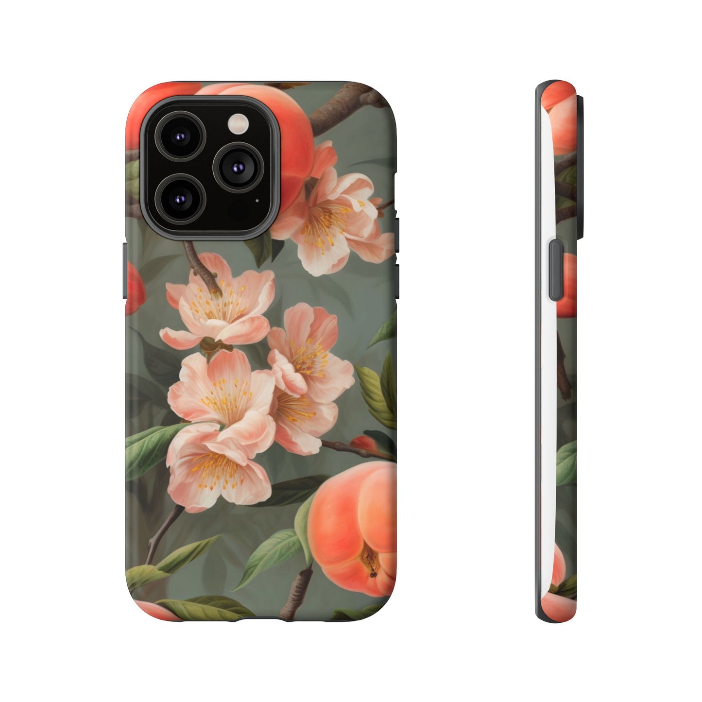 Peach Tree  iPhone Case