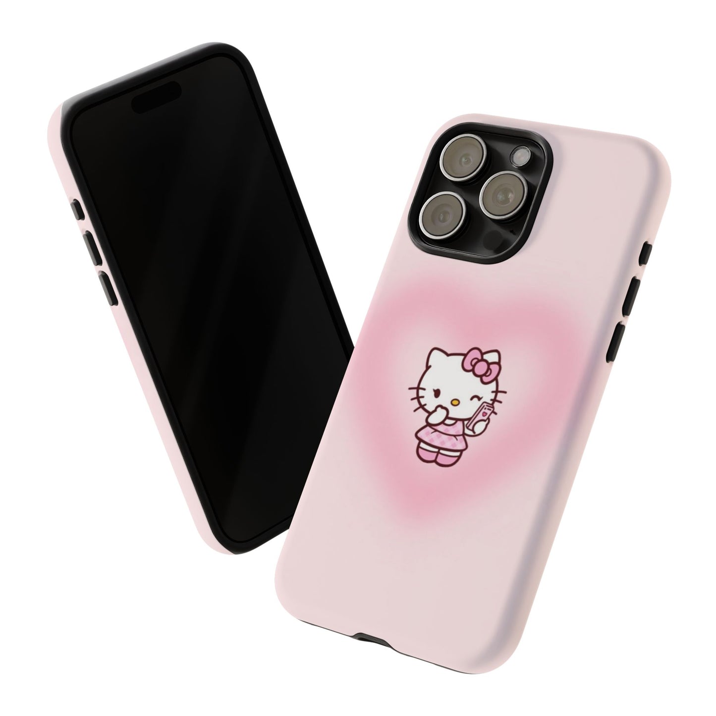 Hello Kitty Heart Aura Phone Case