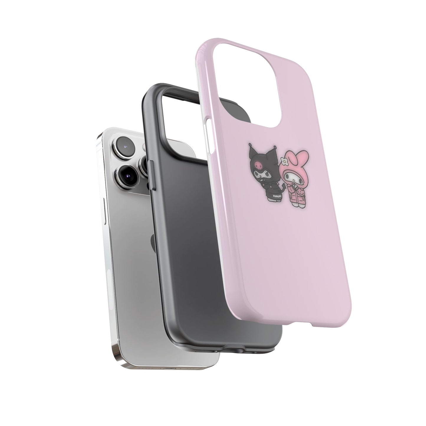 Kuromi & My Melody Phone Case