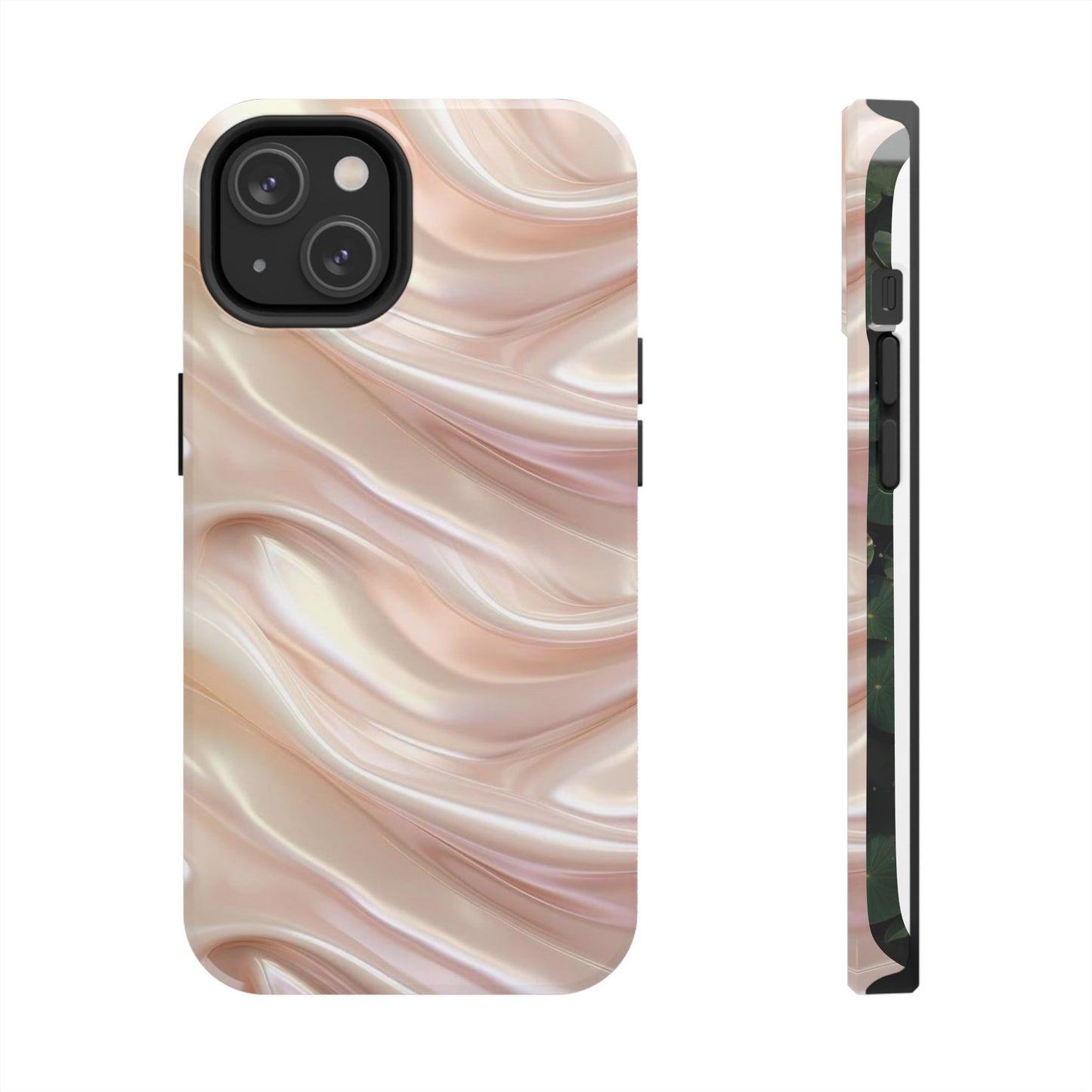 Pearl Waves iPhone Case