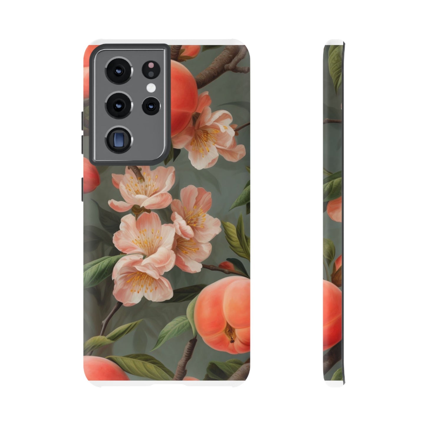 Peach Tree  iPhone Case