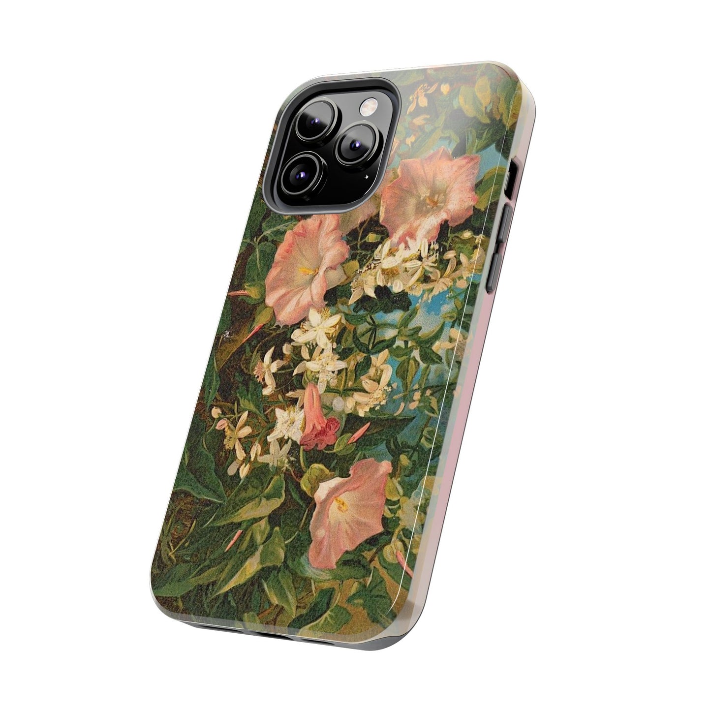 Renaissance Flower iPhone Case