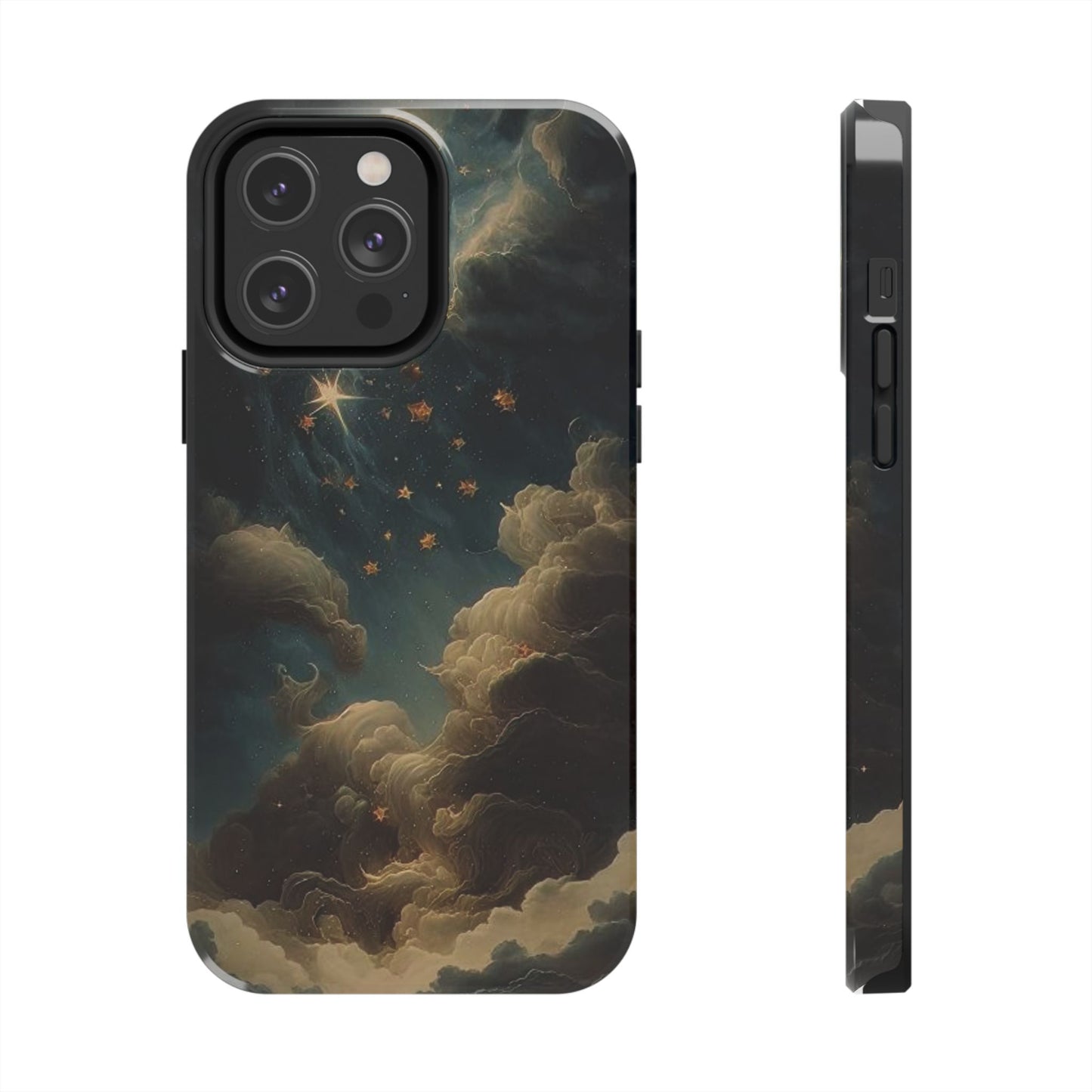 Celestial Clouds iPhone Case