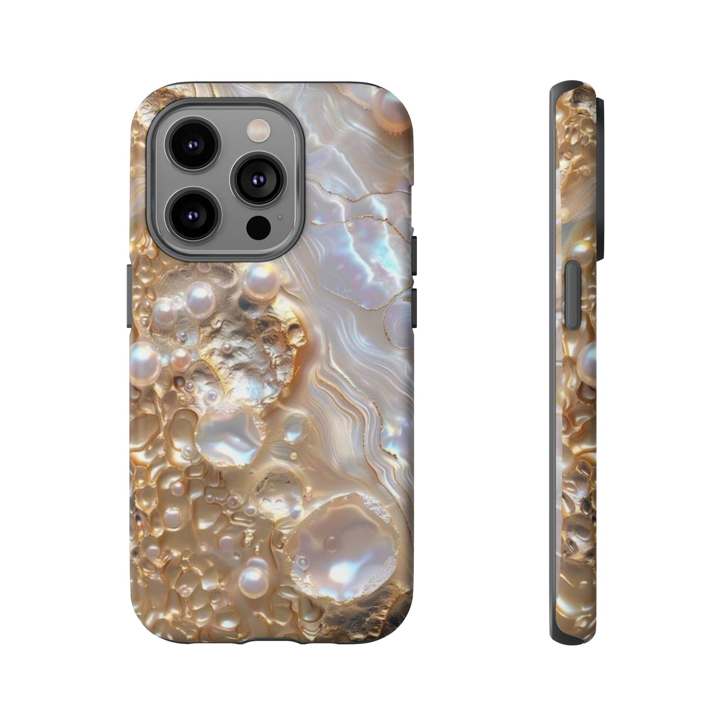 Golden Pearl iPhone Case