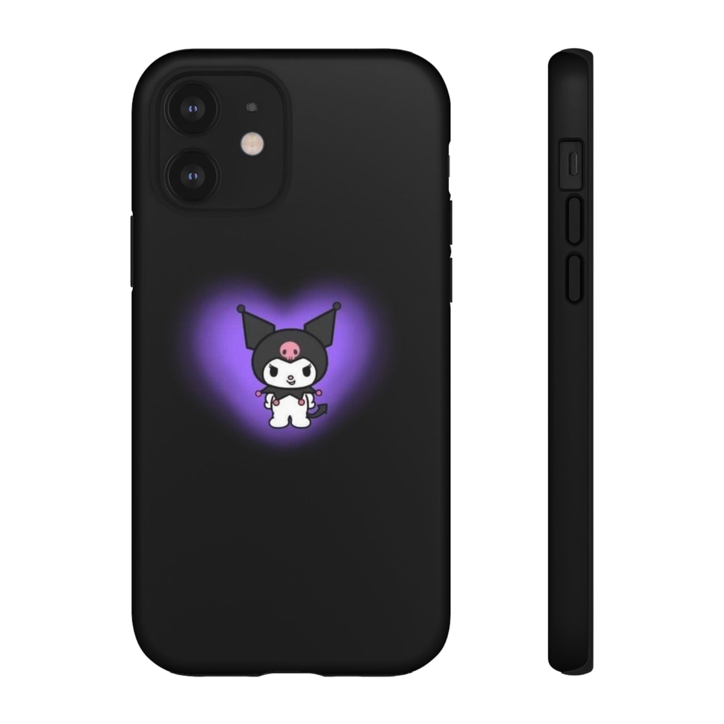 Purple Aura Kuromi Phone Case