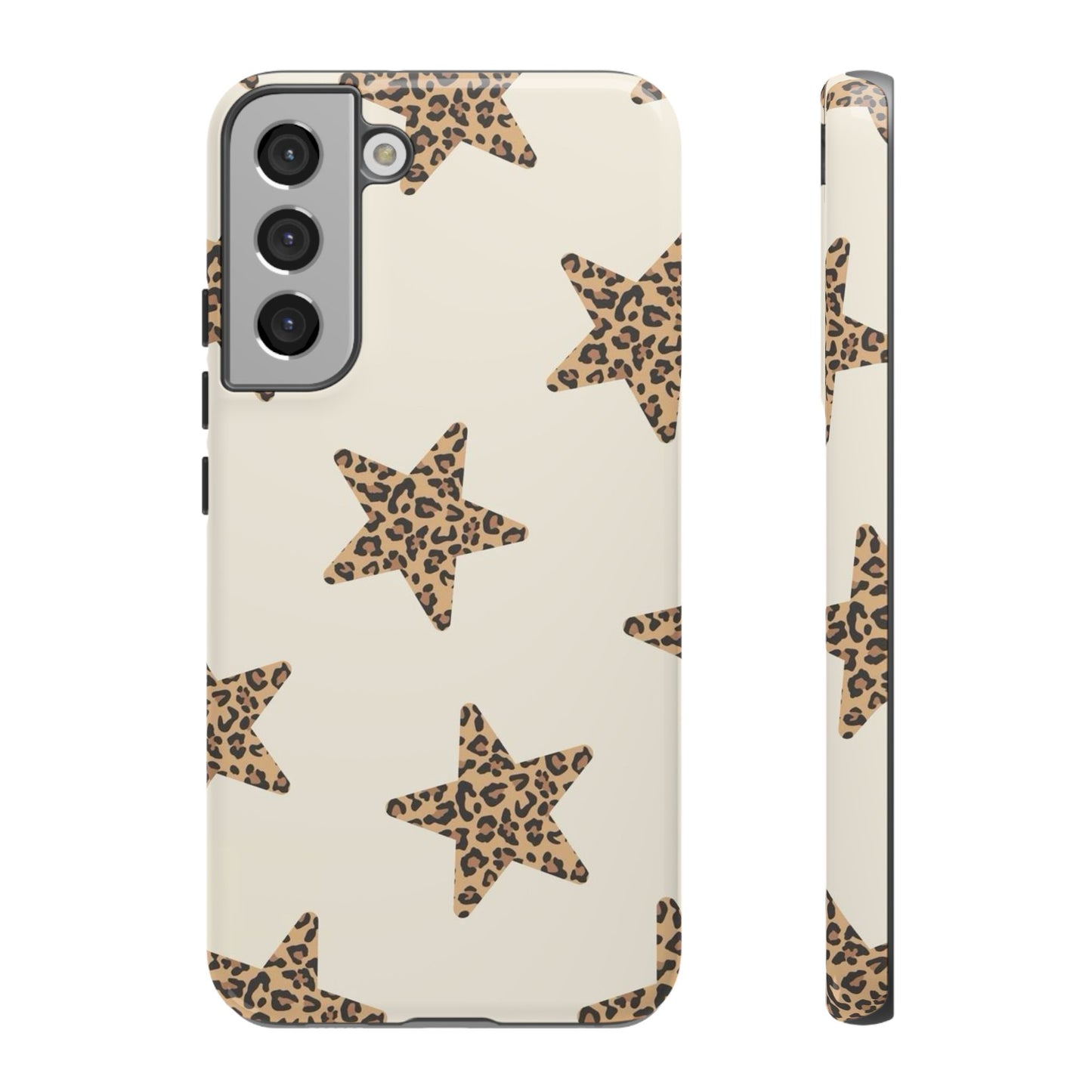 Cheetah Star iPhone Case