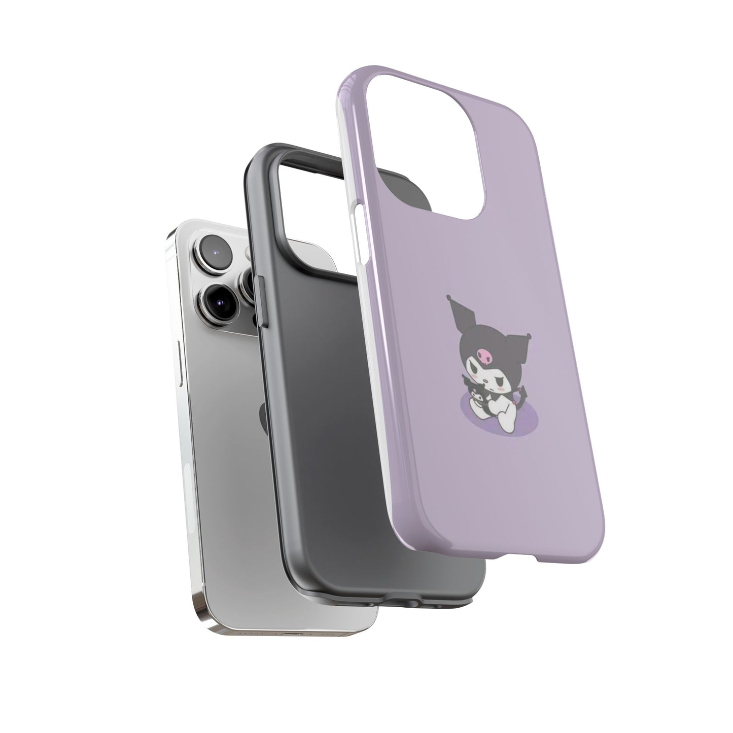 Lavender Kuromi Phone Case