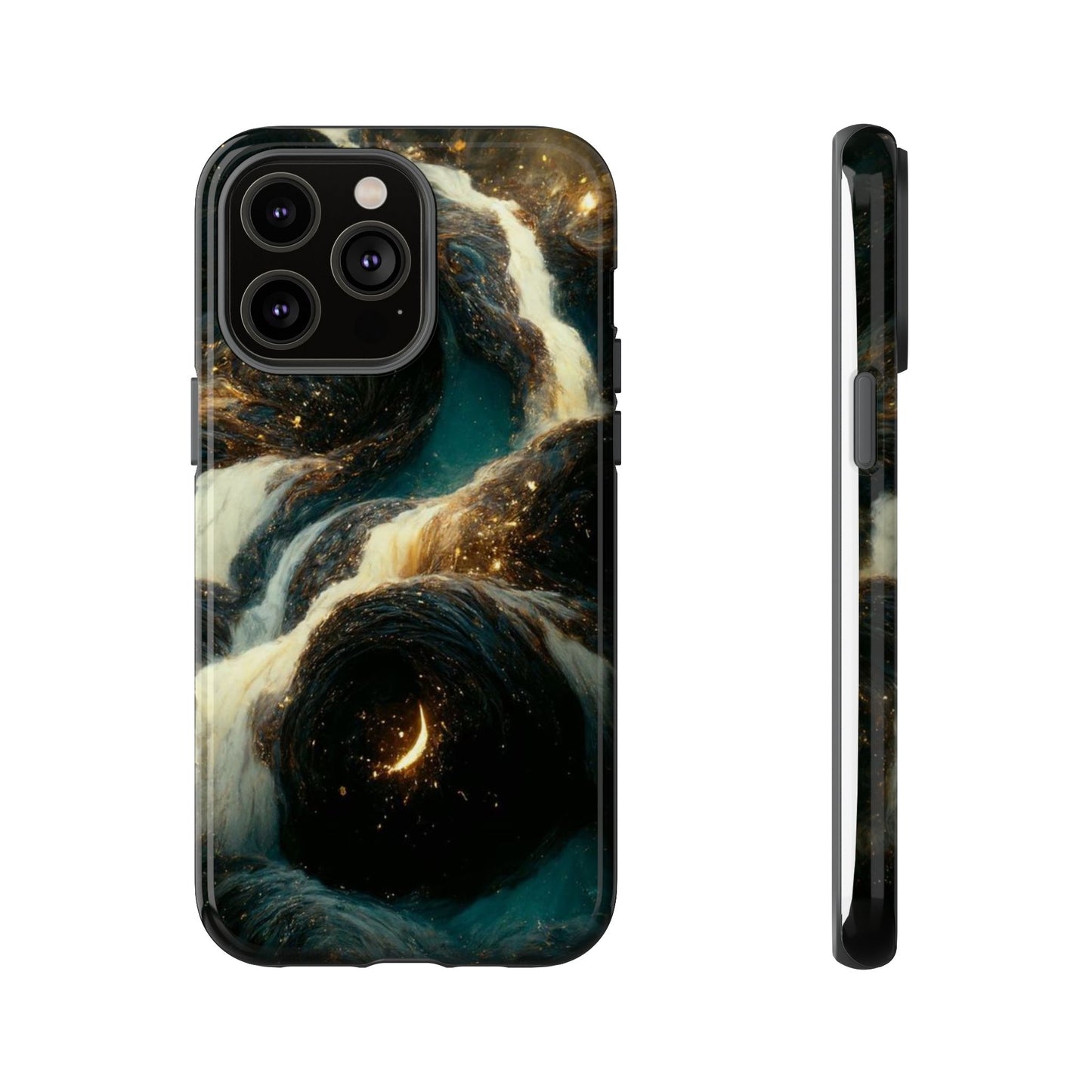 Celestial Lava iPhone Case