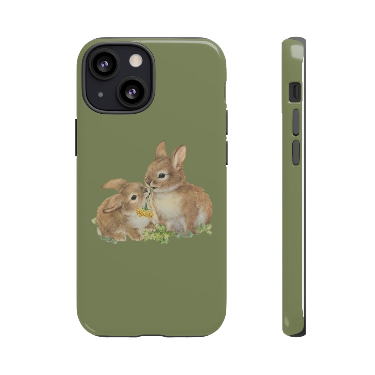 Olive Bunnies Phone Cases