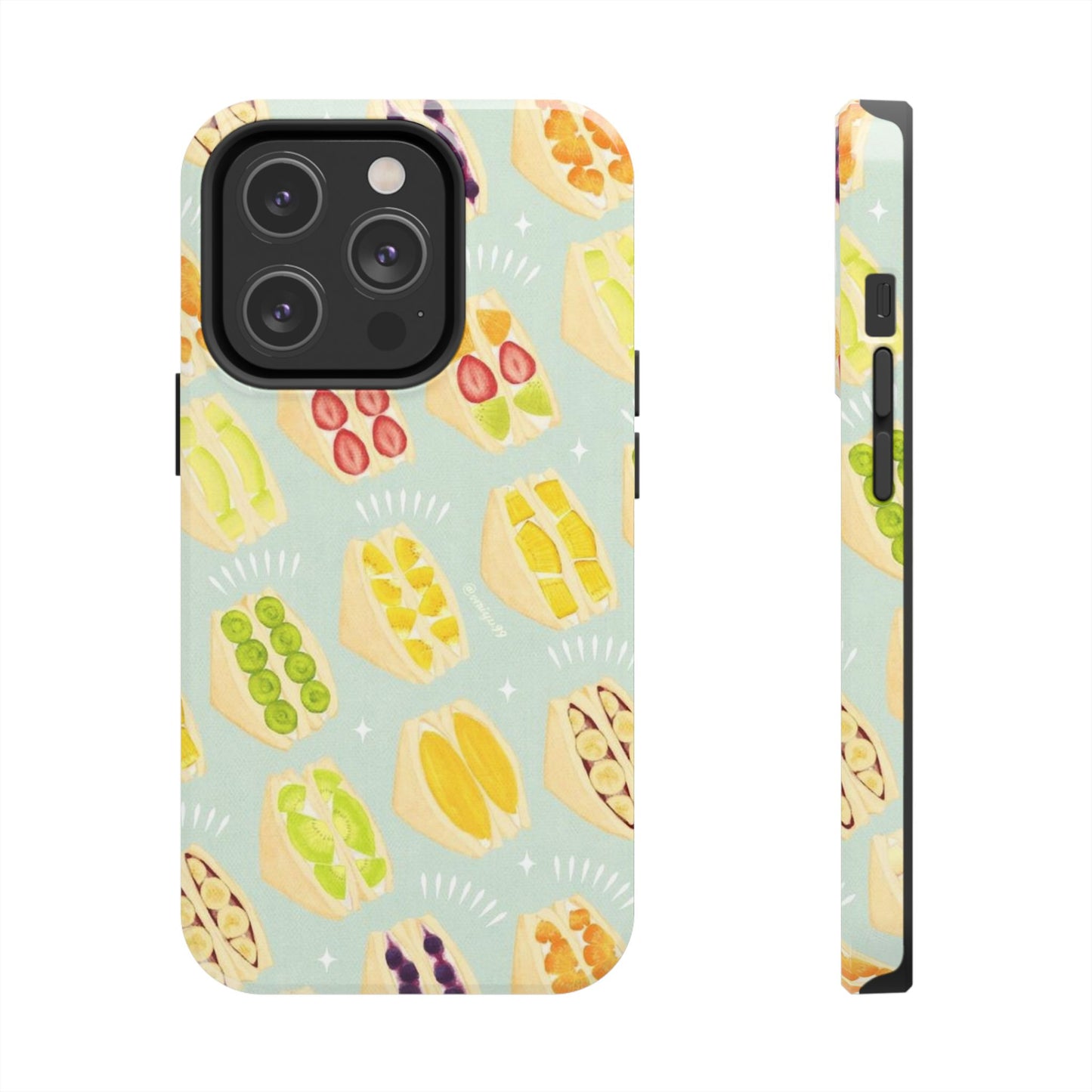 Japanese Fruit Sandwich iPhone Case