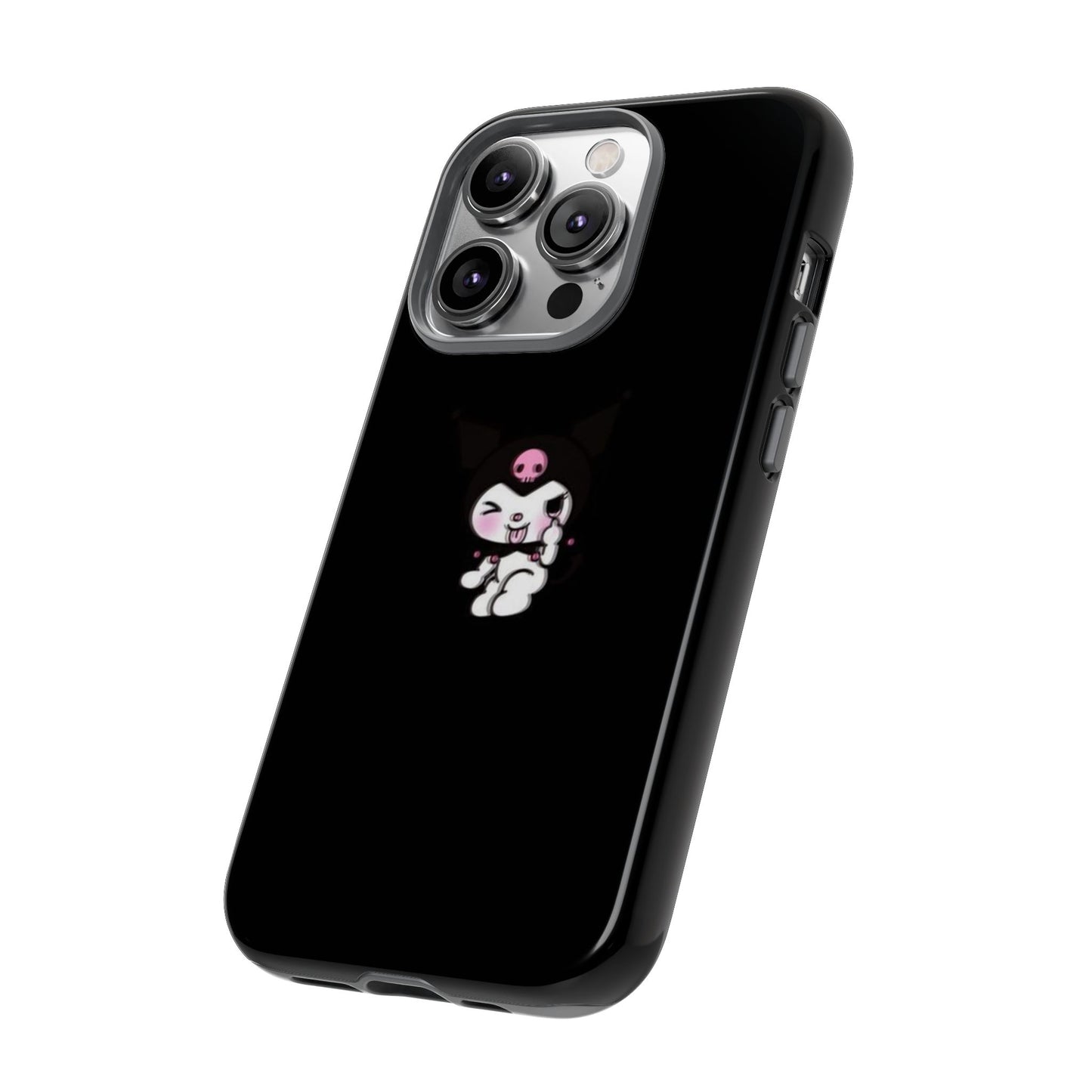 Black Kuromi Shadow Phone Case