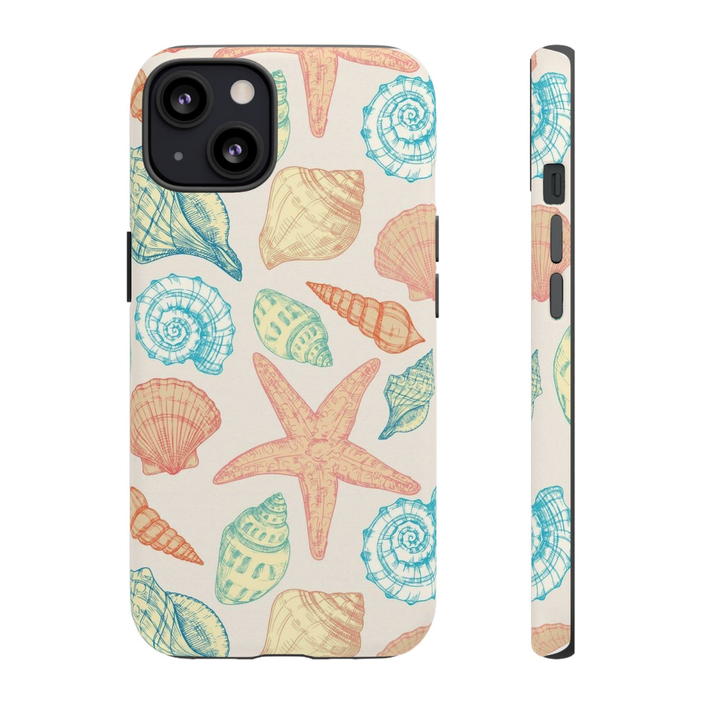 Coastal Seashell iPhone Case