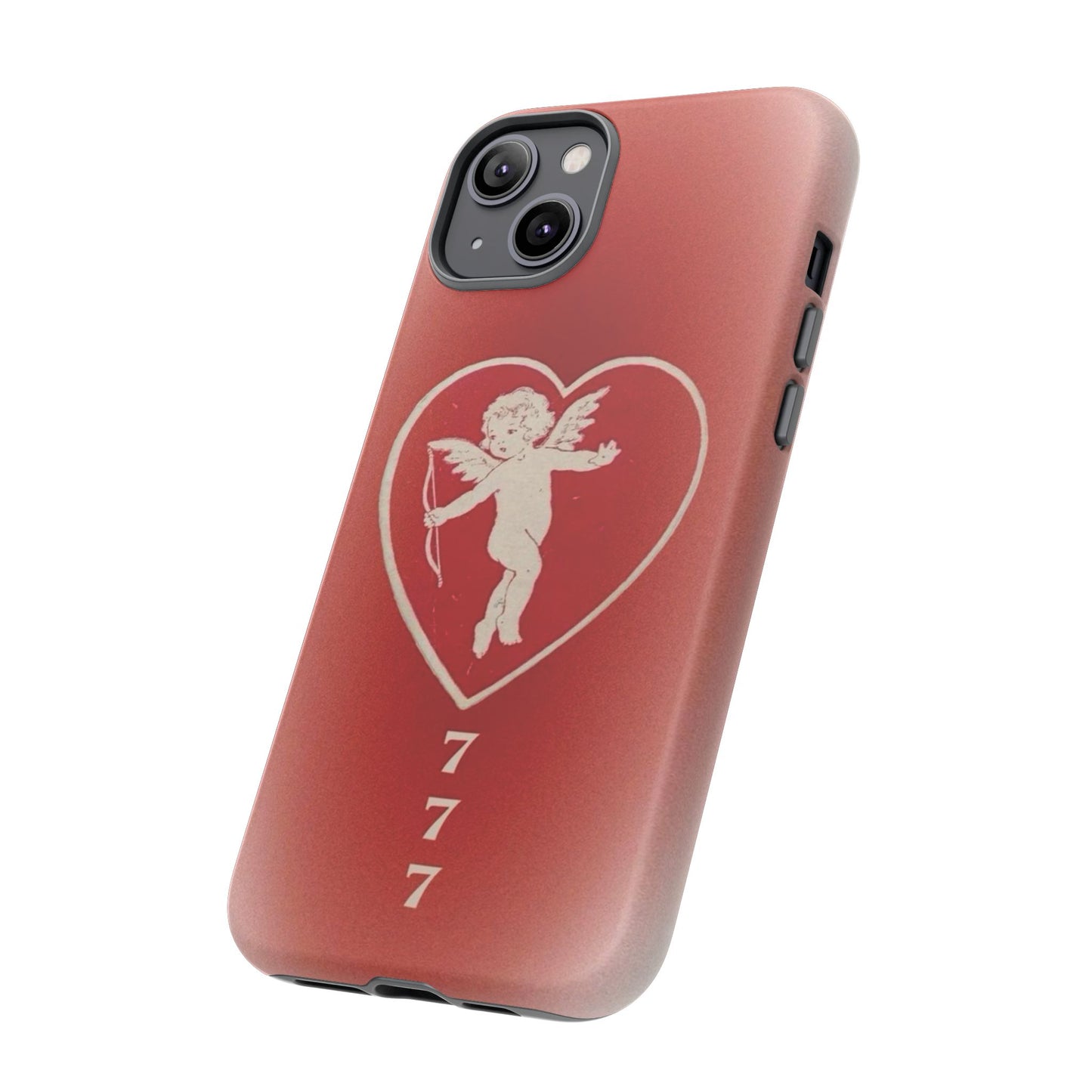 Angel of Love iPhone Case