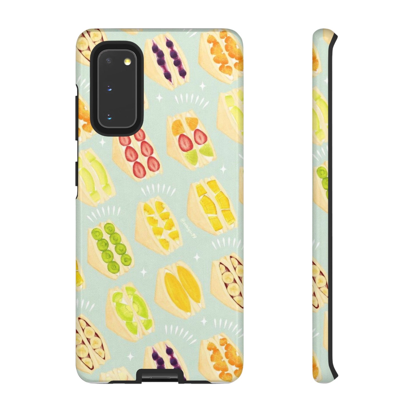 Japanese Fruit Sandwich iPhone Cases