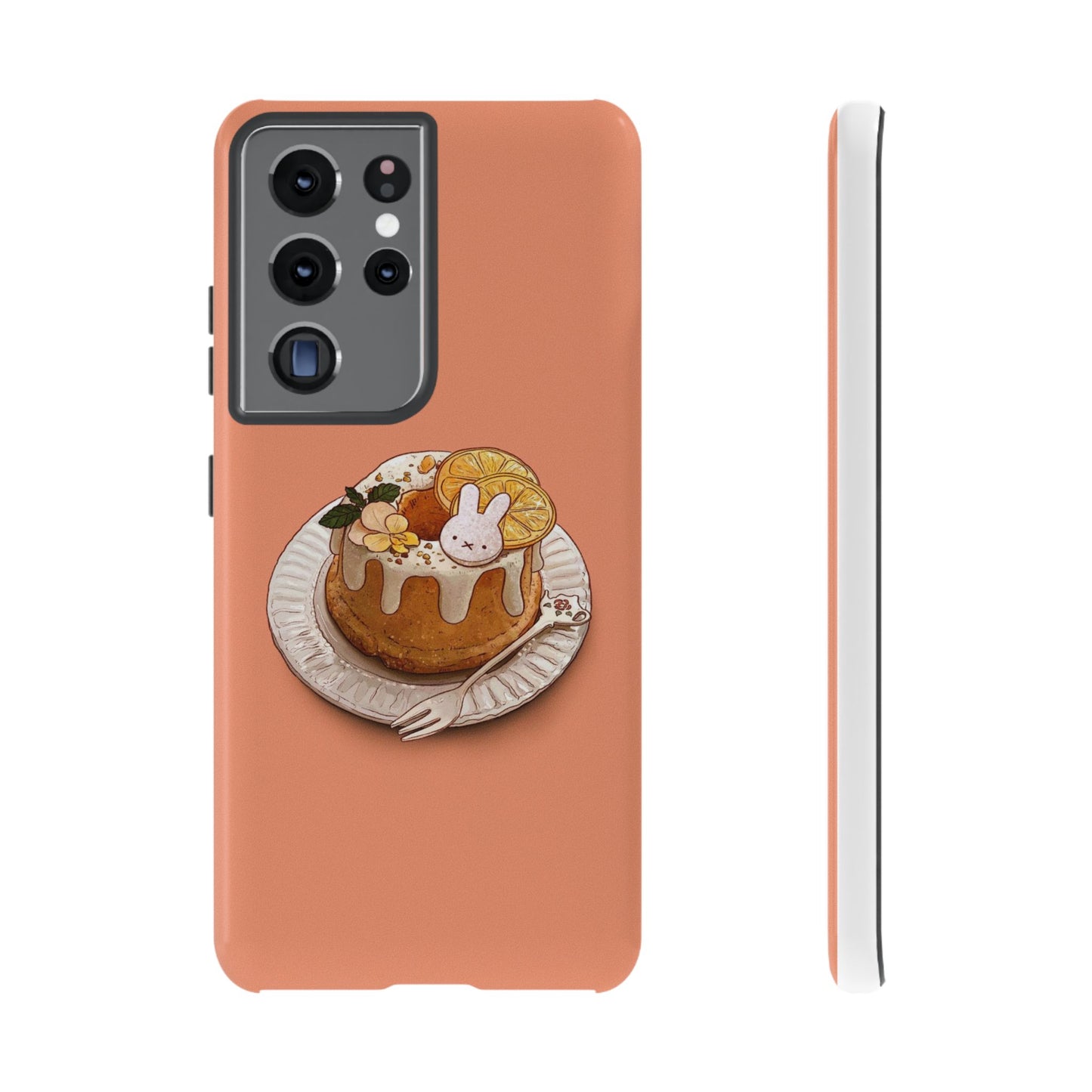 Butter Cake iPhone Case