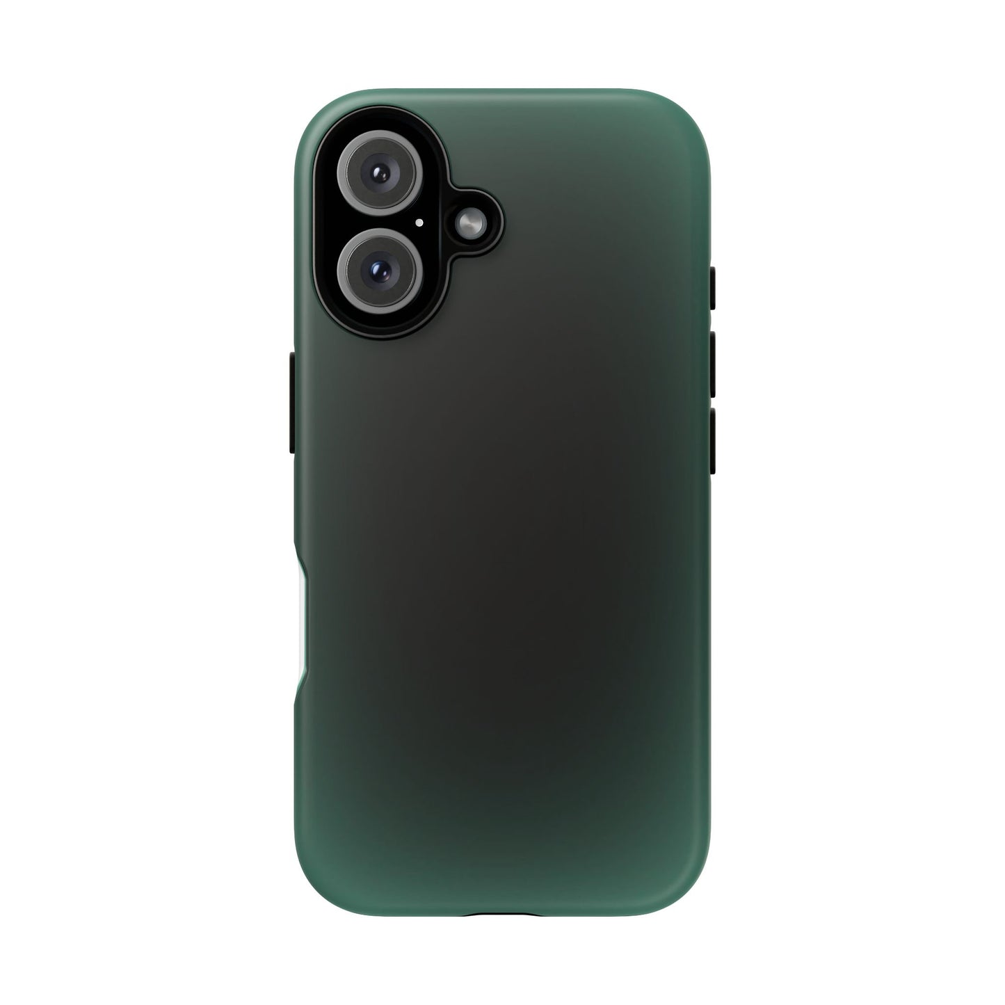 Midnight Green Aura Phone Case