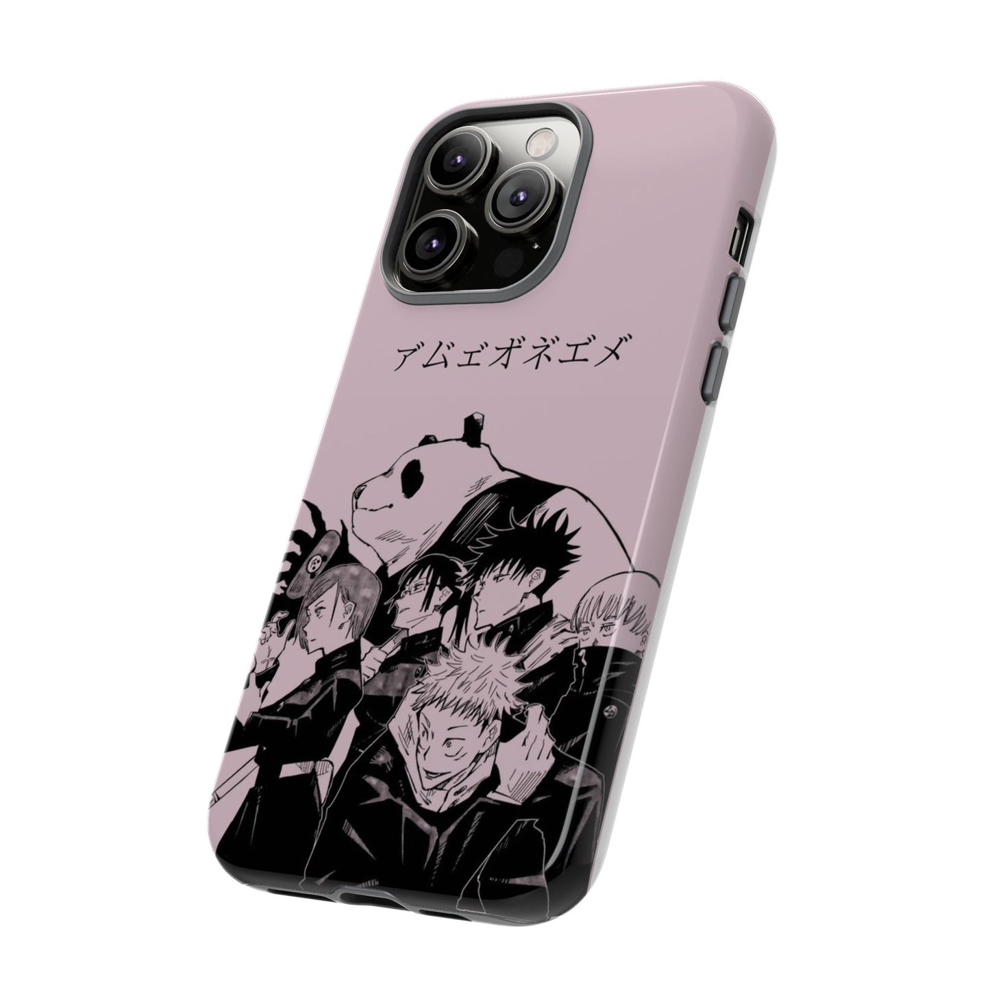 jujutsu kaisen iPhone Case