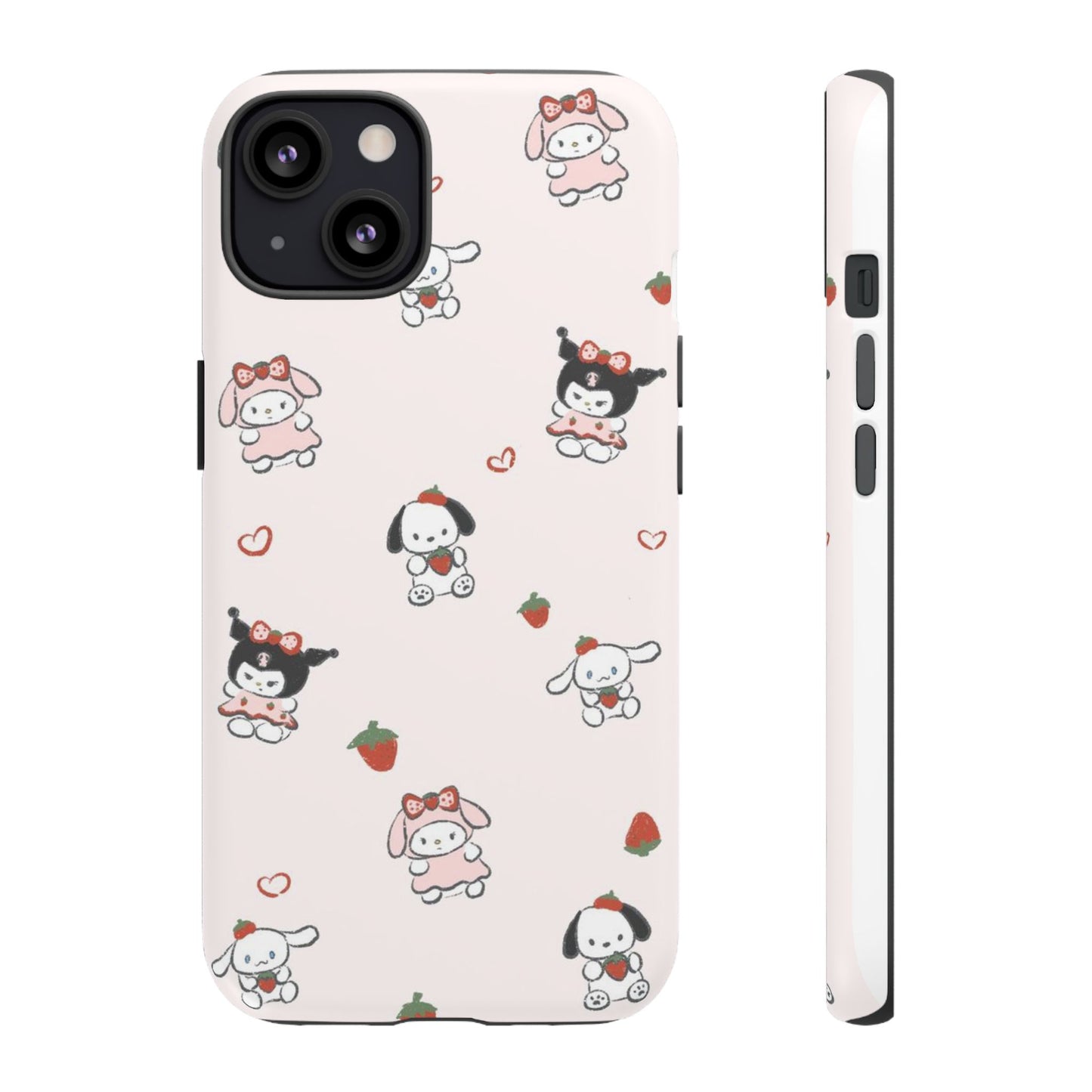 Strawberry Sanrio Phone Case