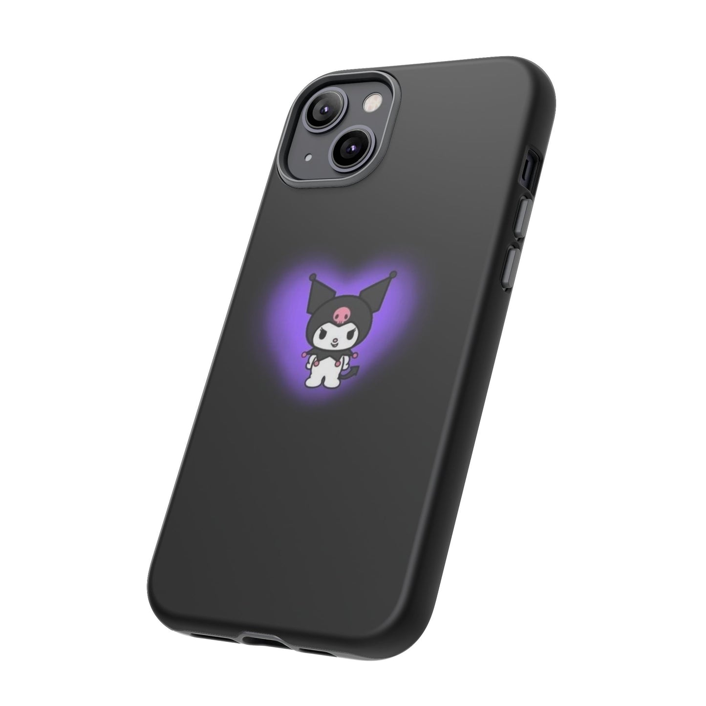 Purple Aura Kuromi Phone Case