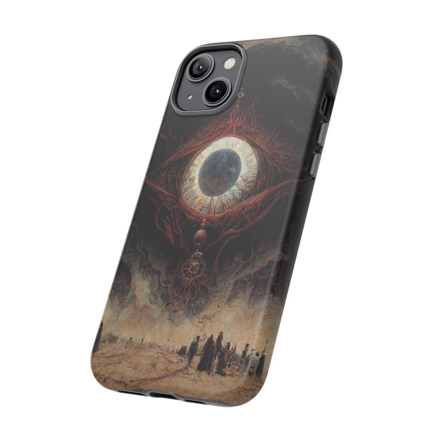 The Watcher iPhone Case