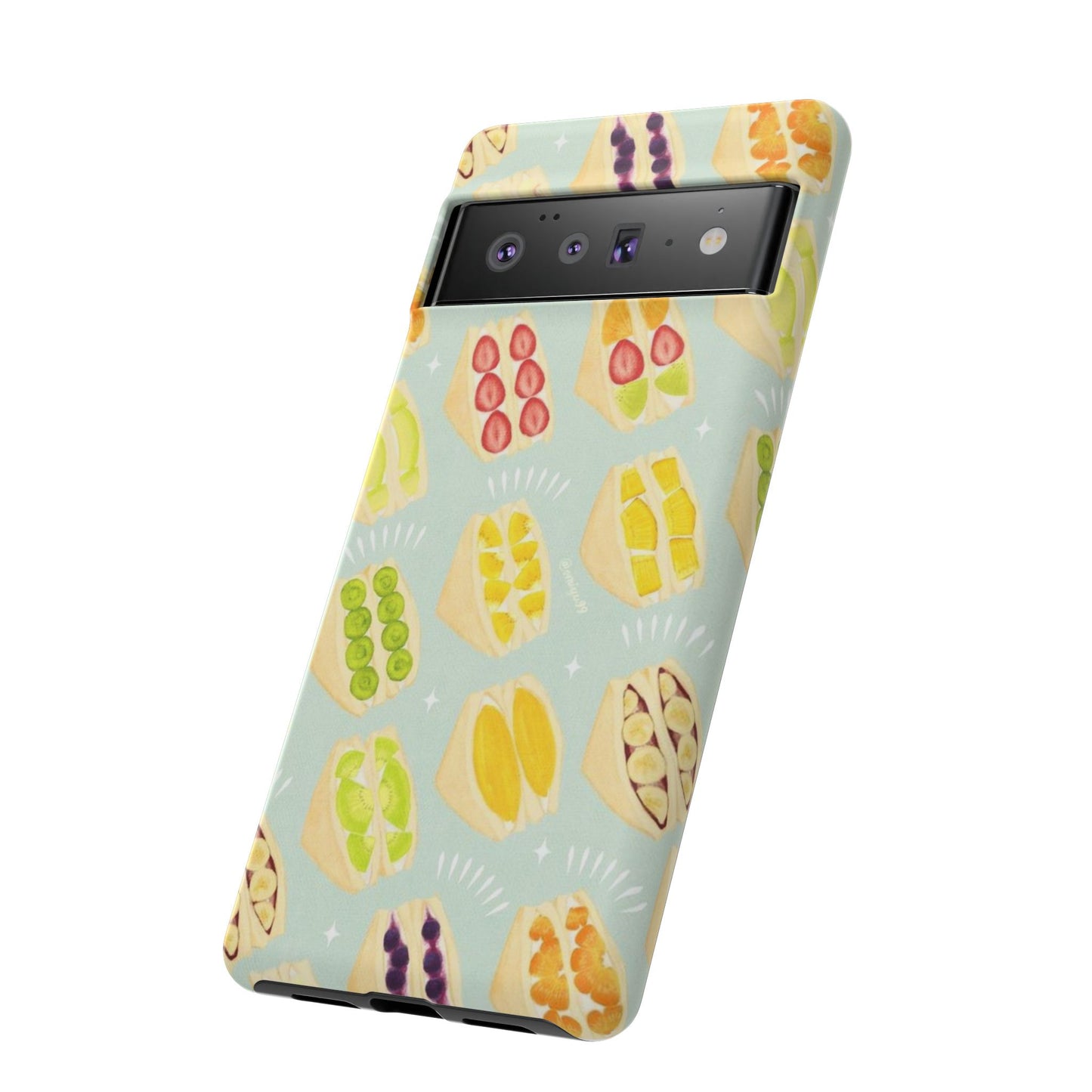 Japanese Fruit Sandwich iPhone Cases