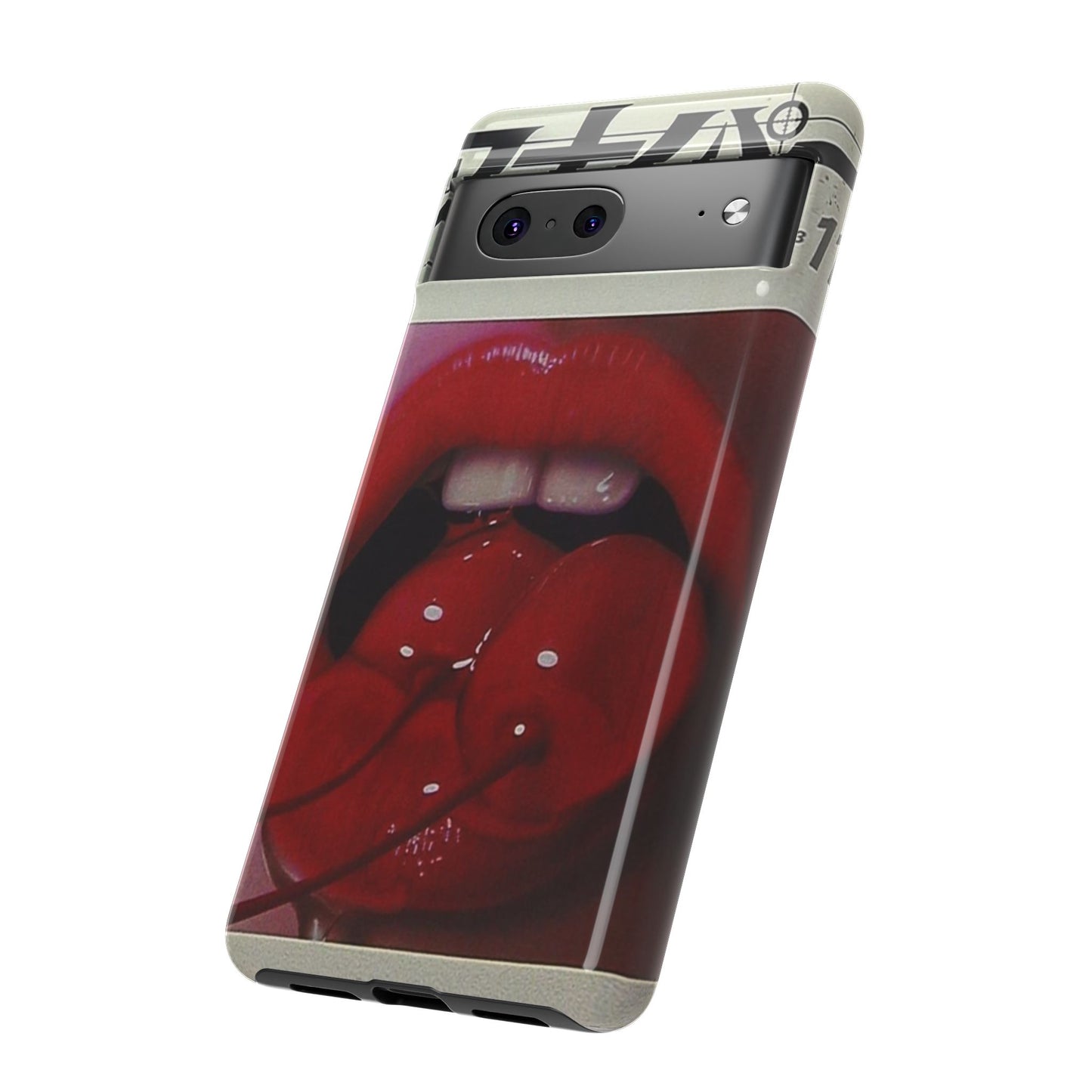 Cherry Lips iPhone Case