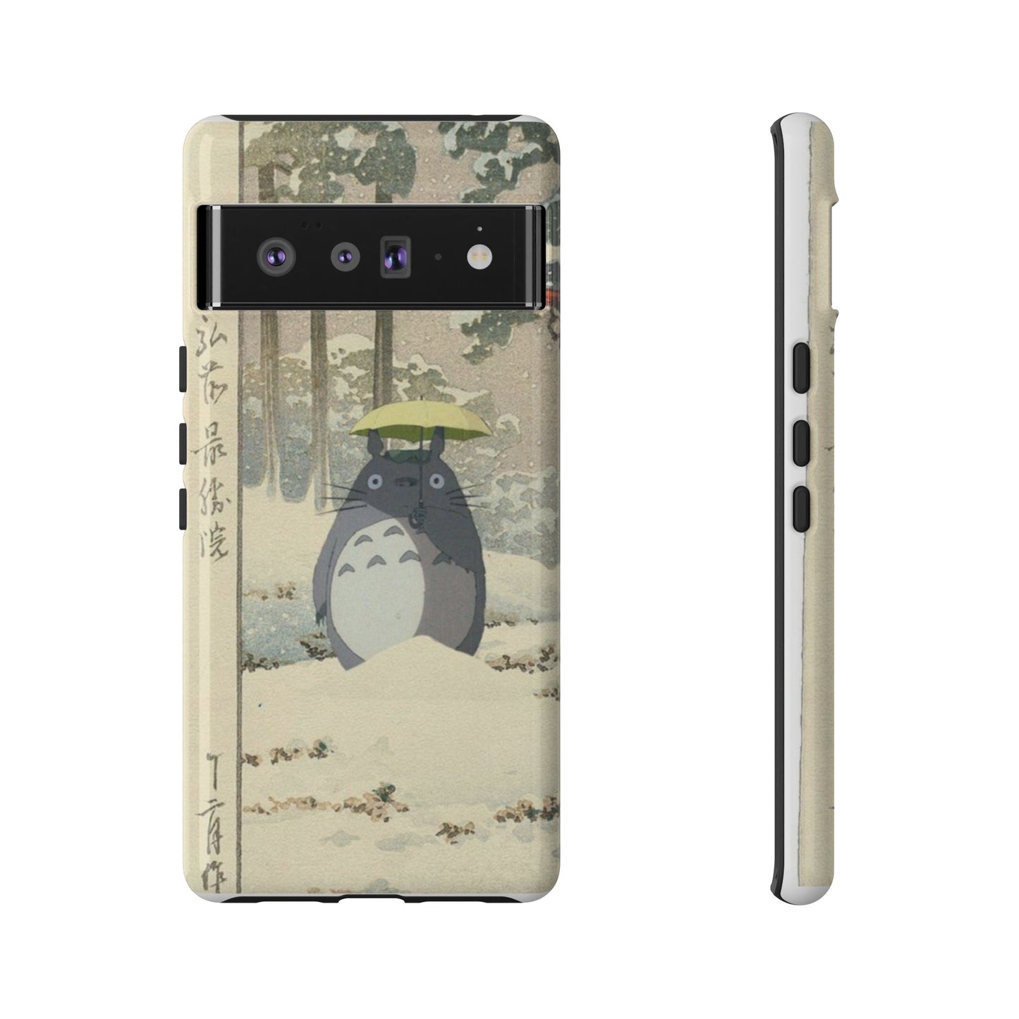 Totoro Snow iPhone Case