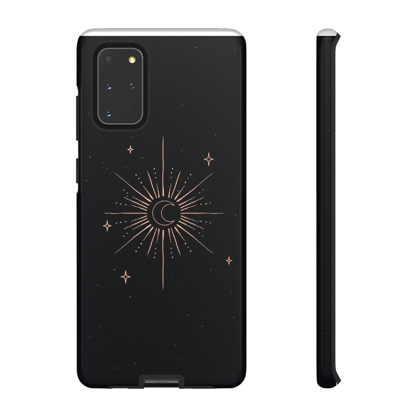 Golden Stars iPhone Case