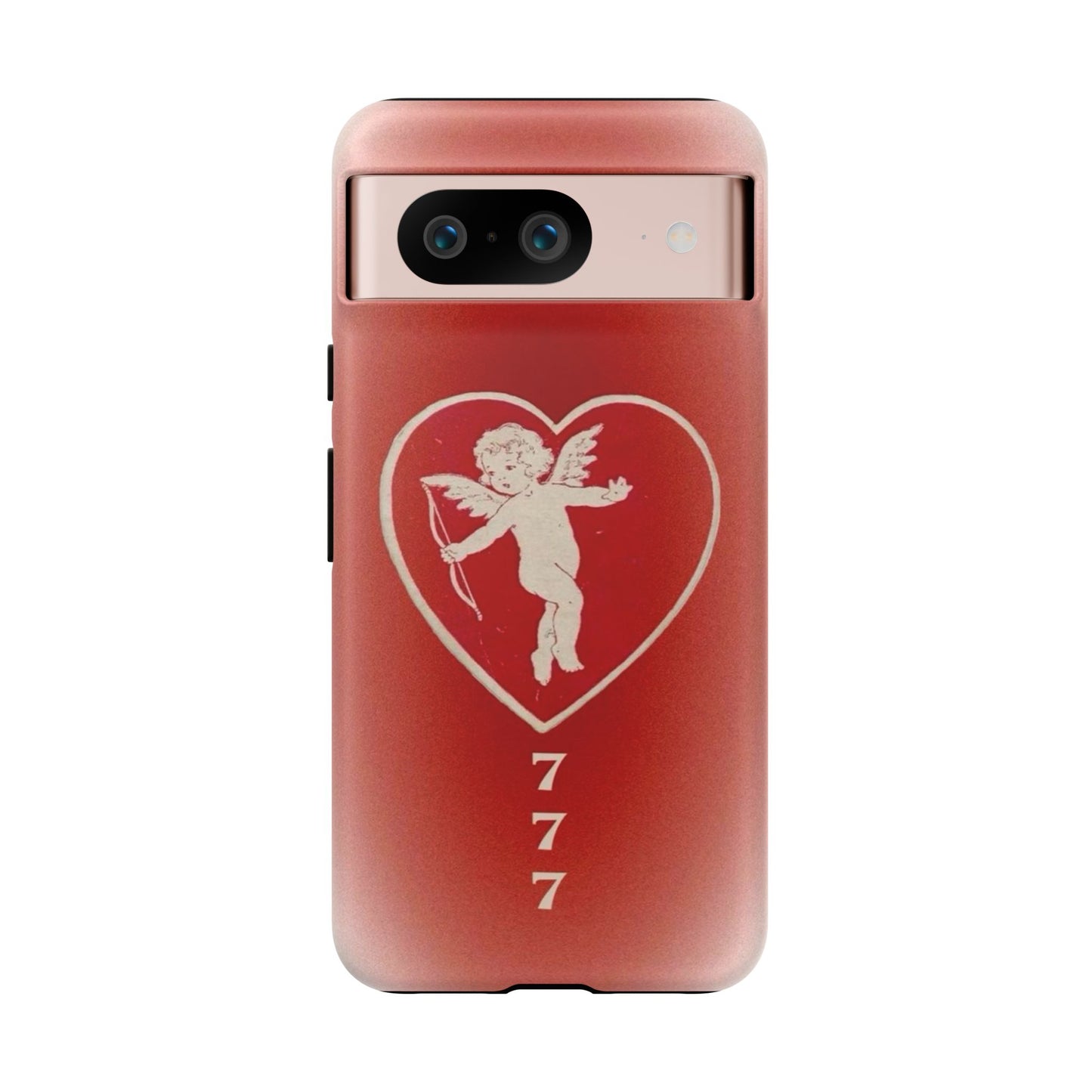 Angel of Love iPhone Case