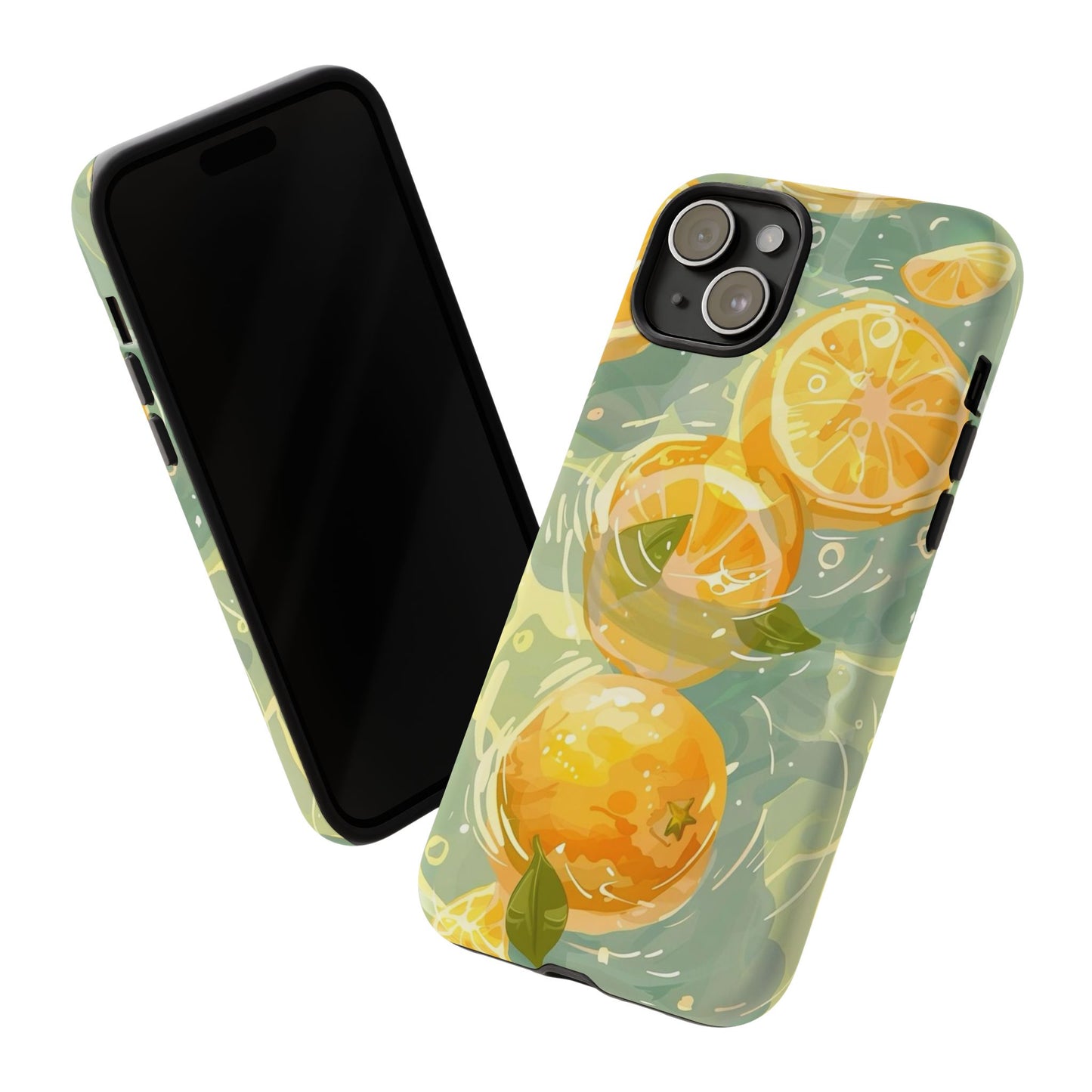 Citrus Swim iPhone Case