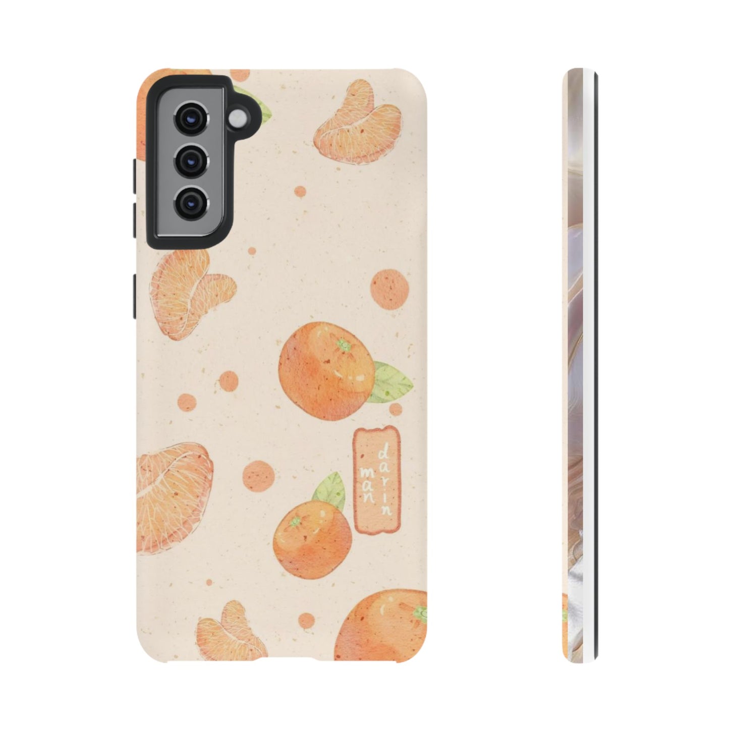 Mandarin iPhone Case